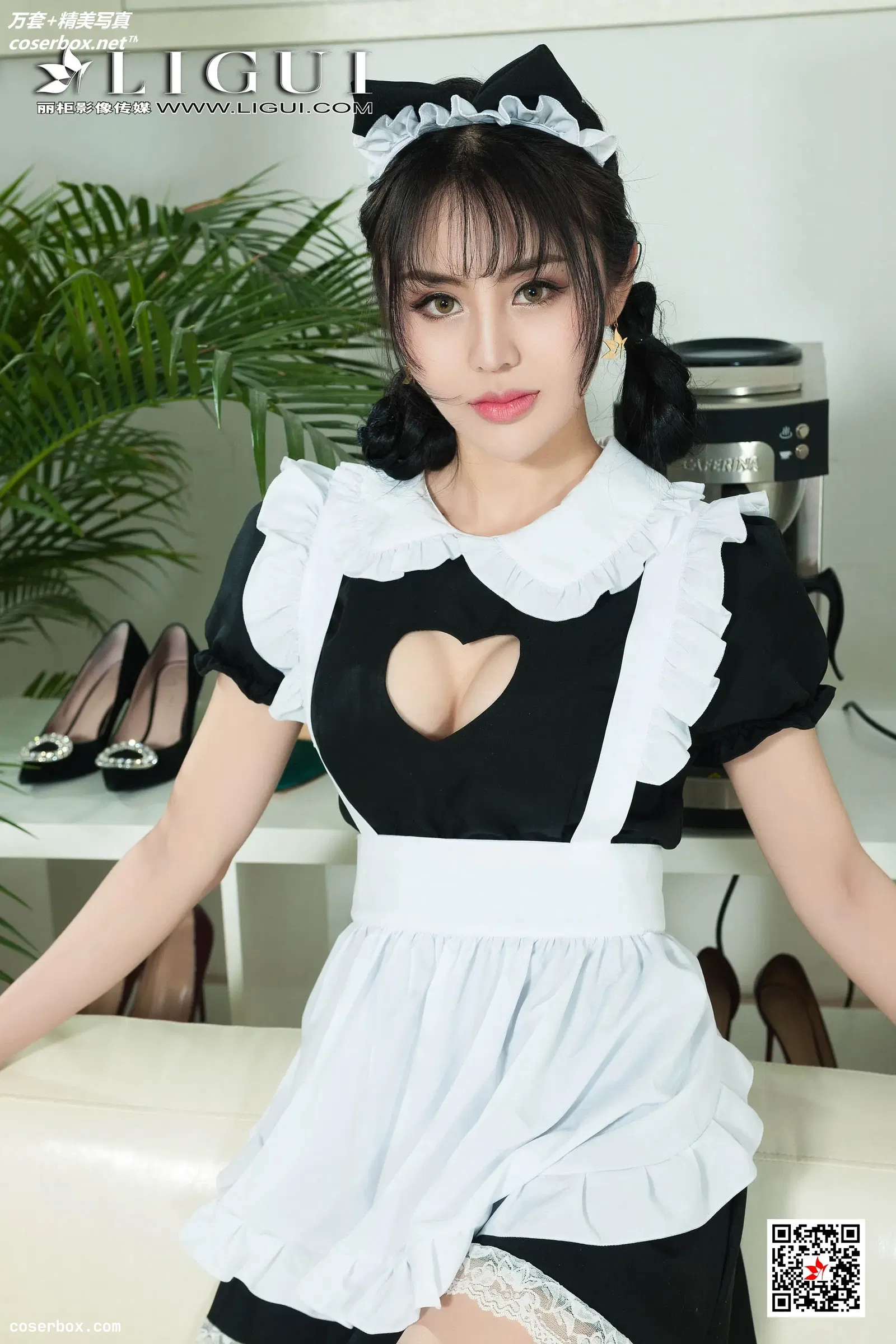 [Ligui丽柜] 2019.11.13 NO.466 凉儿《糕丝女仆》[76P-178MB]