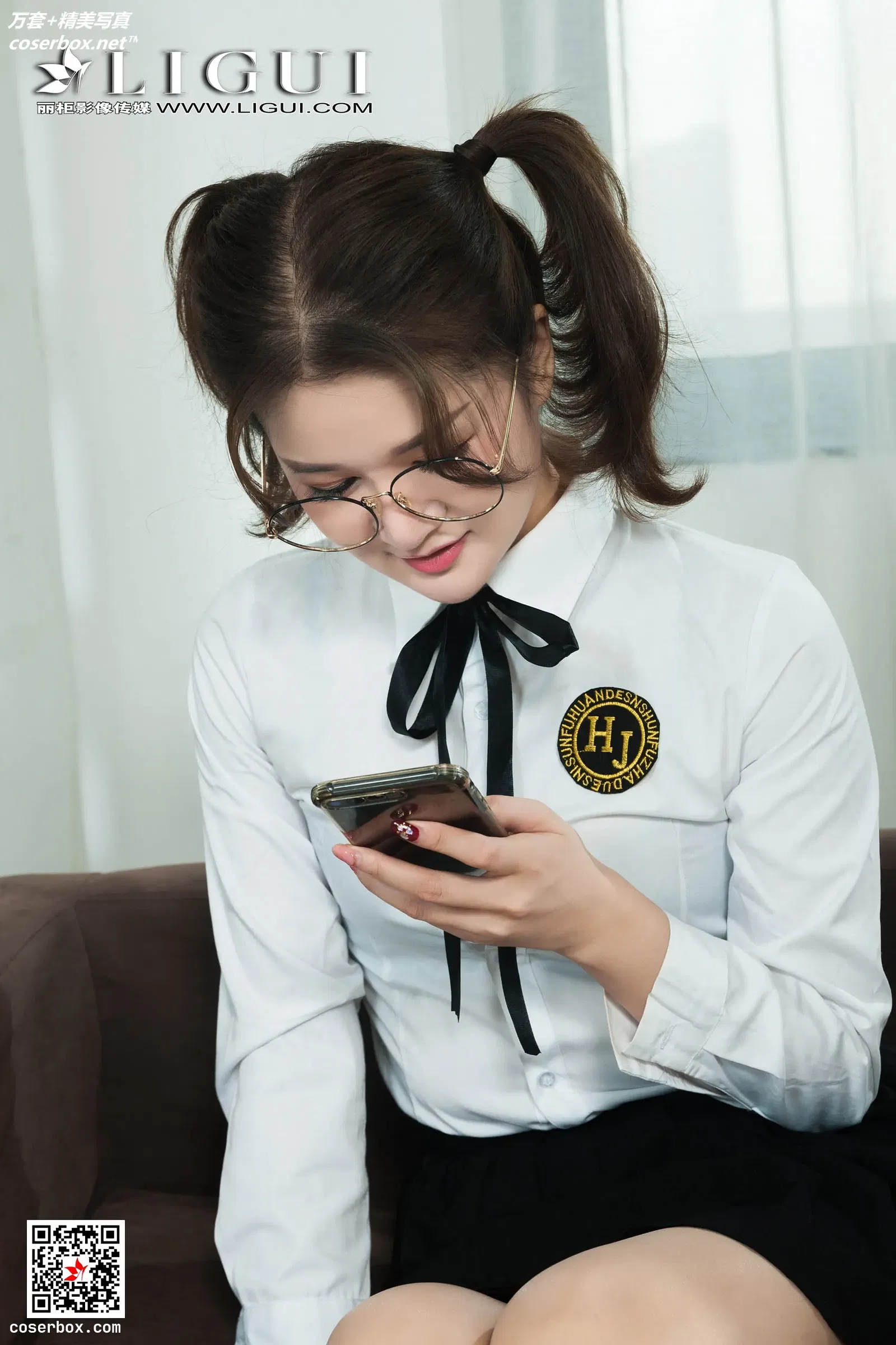 [Ligui丽柜] 2020.04.09 NO.609《双生花》之一网情深 [67P145MB]