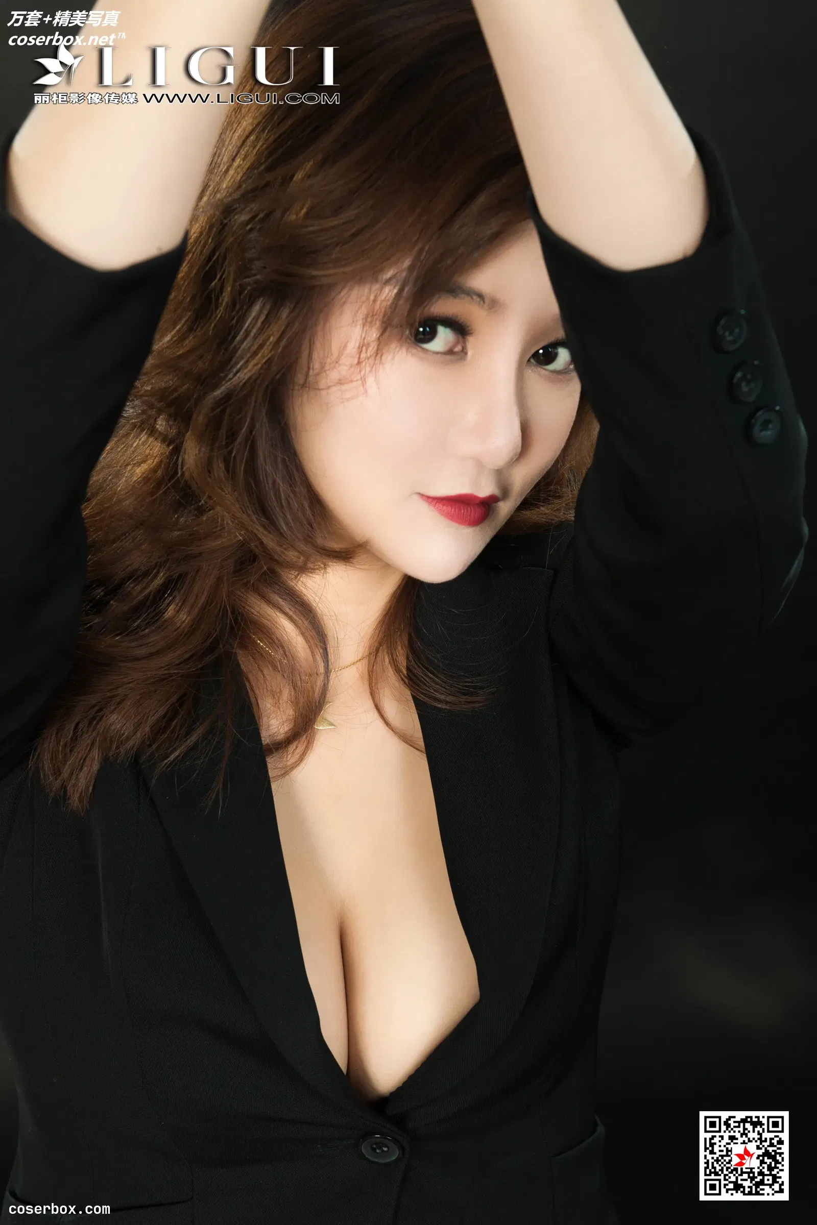 [Ligui丽柜] 2021.04.16 NO.839 Model 文芮[44P-46.2MB]