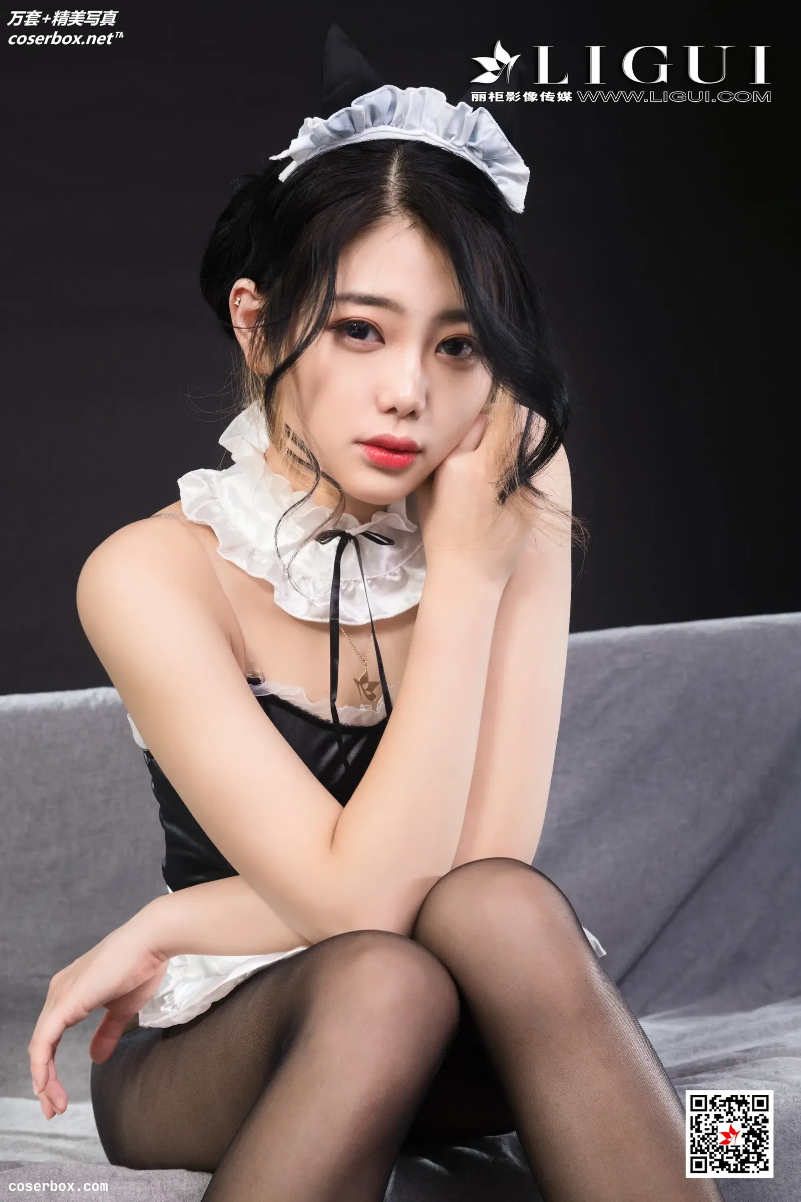 [Ligui丽柜] 2021.03.05 NO.816 Model 小智贤[55P-76.9MB]