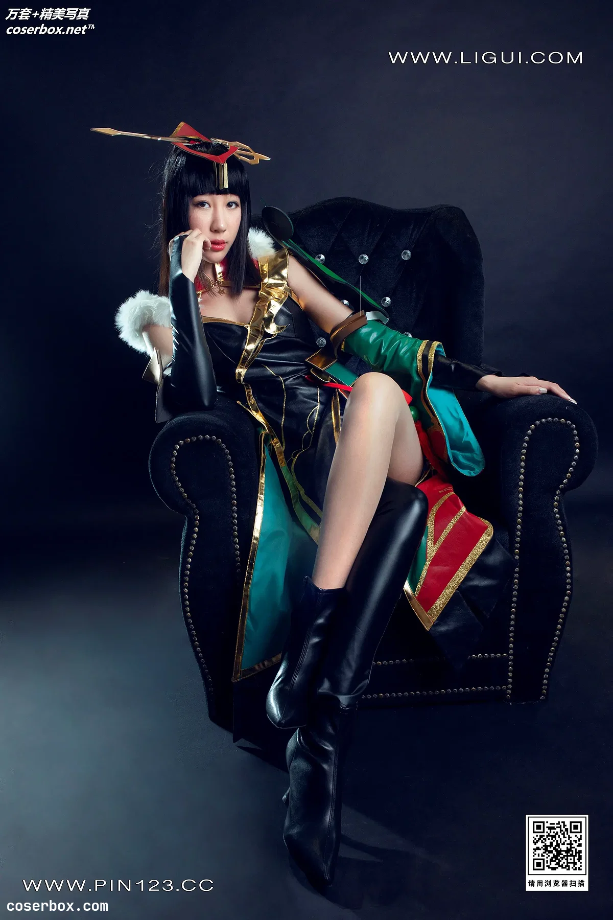 [Ligui丽柜] 2022.07.08 NO.1009 Model《私人定制 之监禁红颜》轩轩 [61P-77MB] - 1