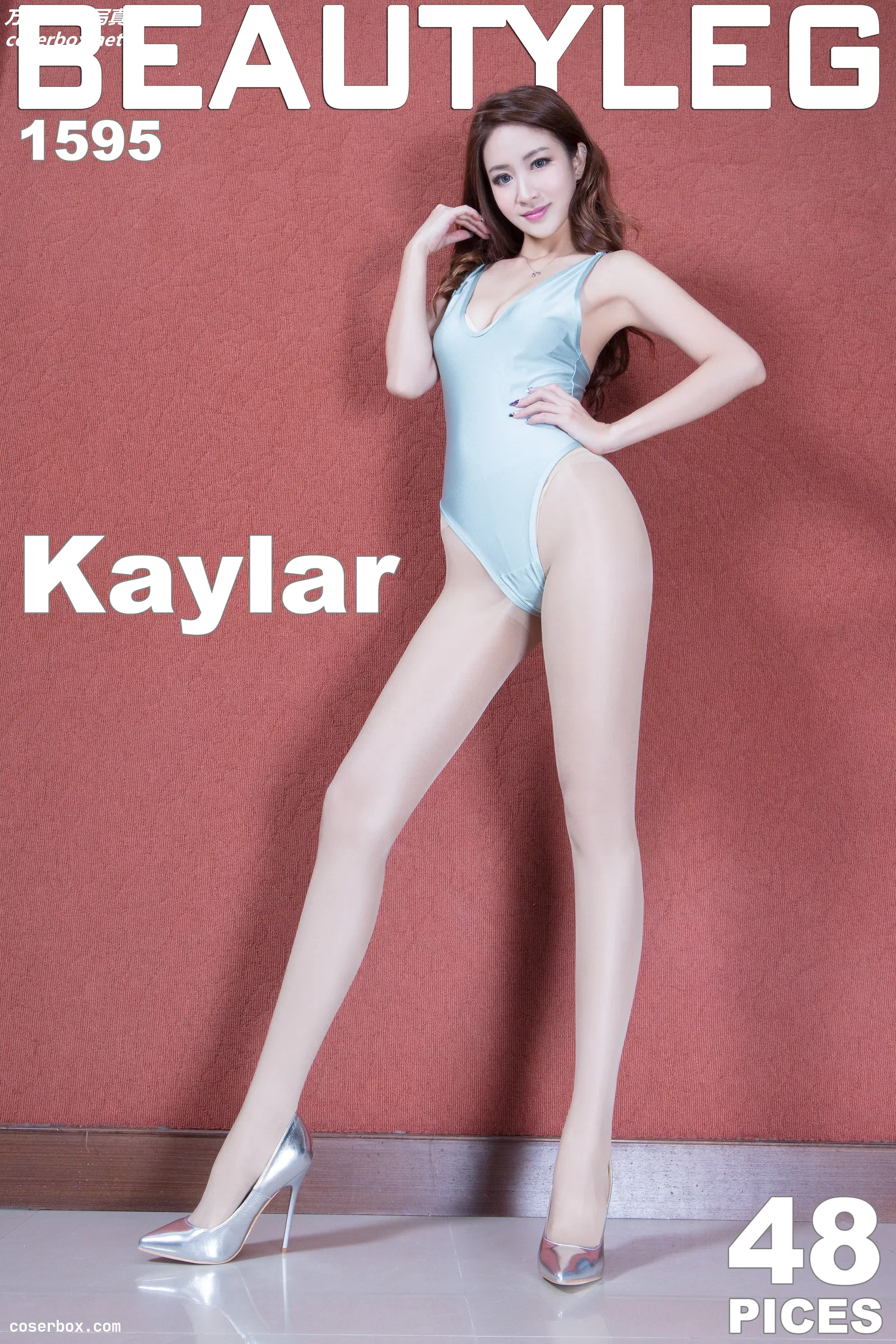 [Beautyleg美腿写真] 2018.04.20 VOL.1595 Kaylar [48P367M]