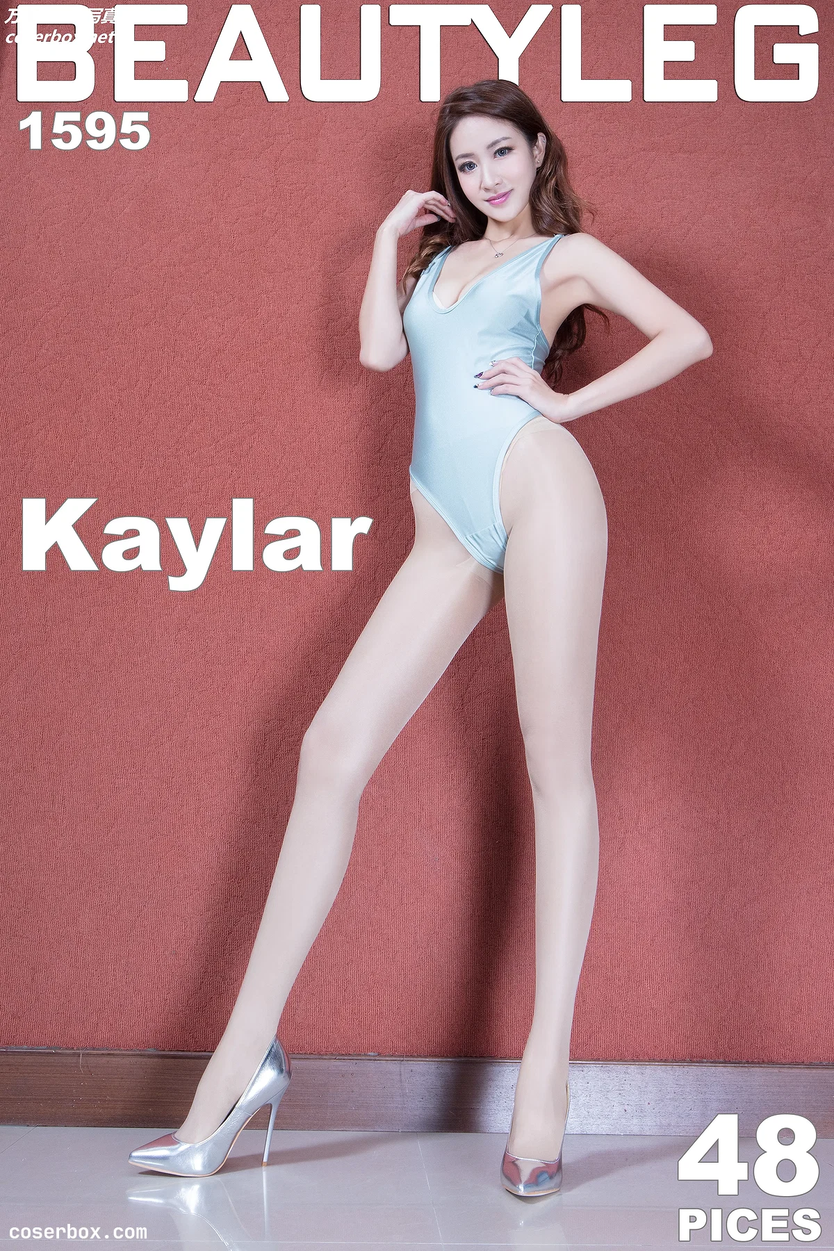 [Beautyleg美腿写真] 2018.04.20 VOL.1595 Kaylar [48P367M] - 1