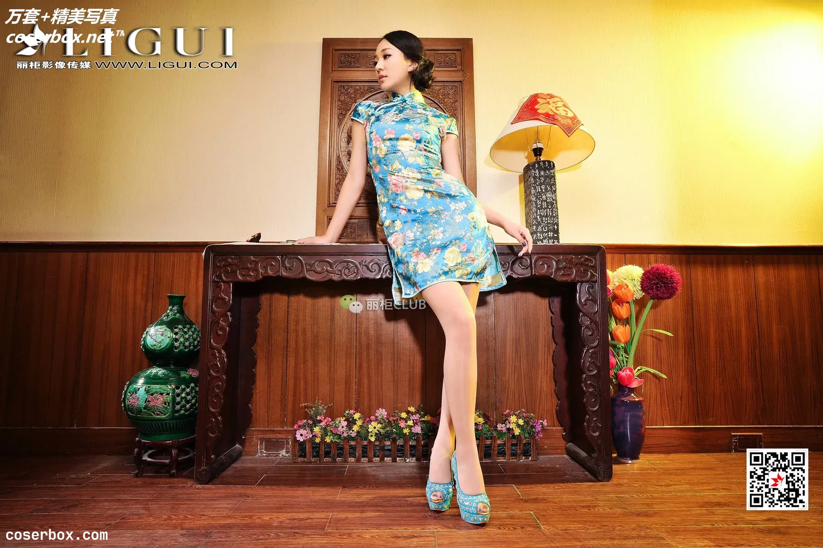 [Ligui丽柜] 2018.08.07 NO.238 网络丽人 Model Amily[75P-60M]