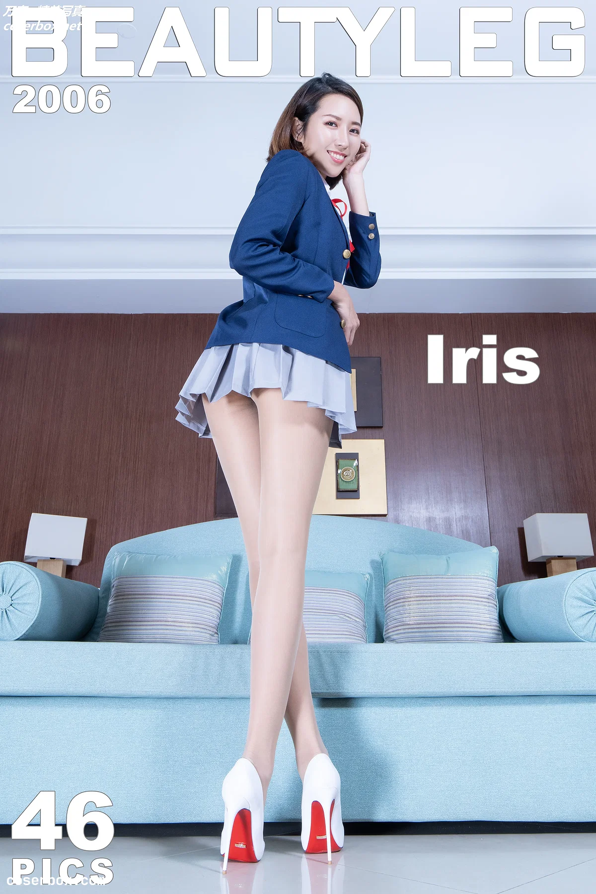 [Beautyleg美腿写真] 2020.12.02 VOL.2006 Iris [46P379MB] - 1