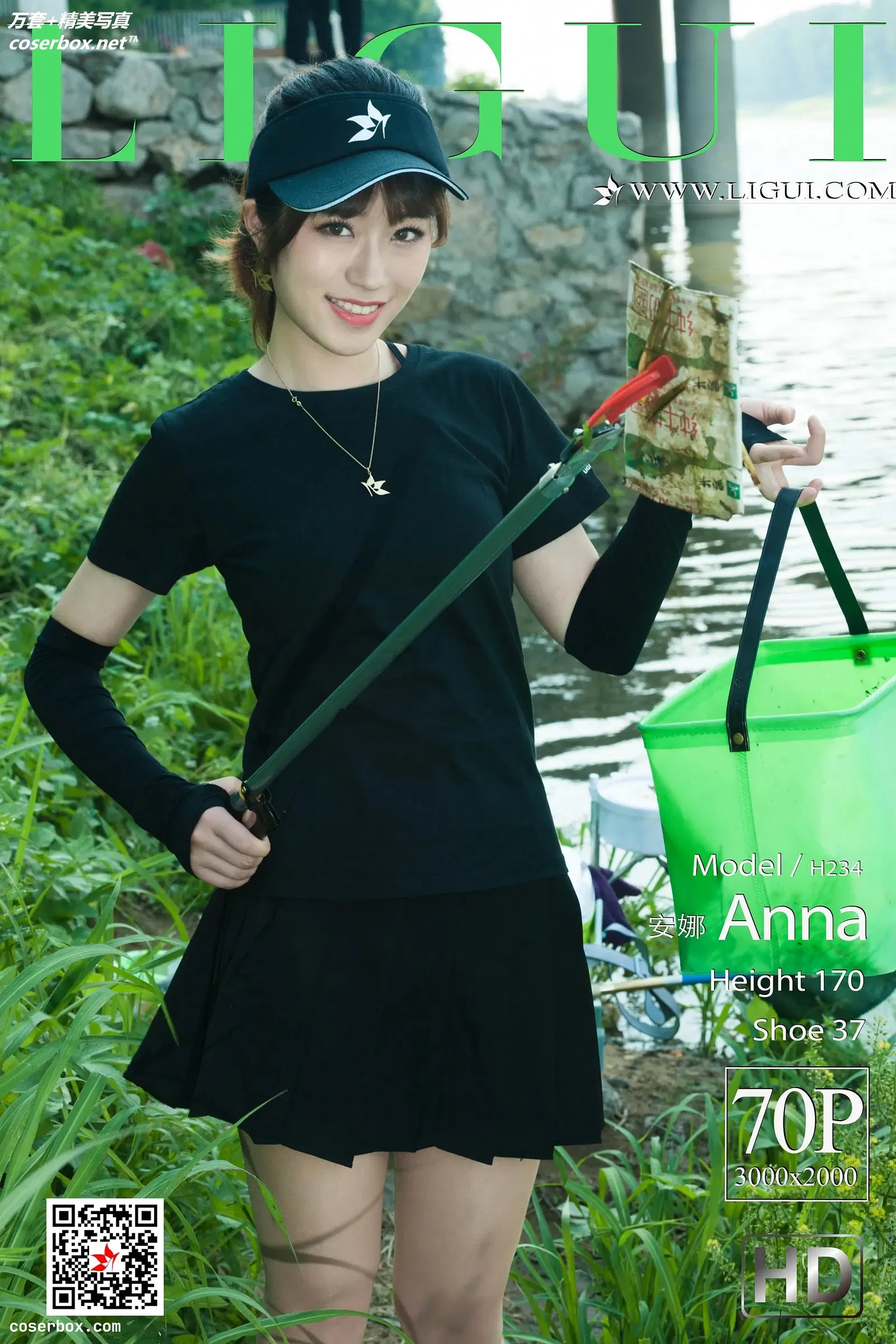 [Ligui丽柜] 2019.06.26 NO.390 Model 安娜Anna [61P61.8MB]