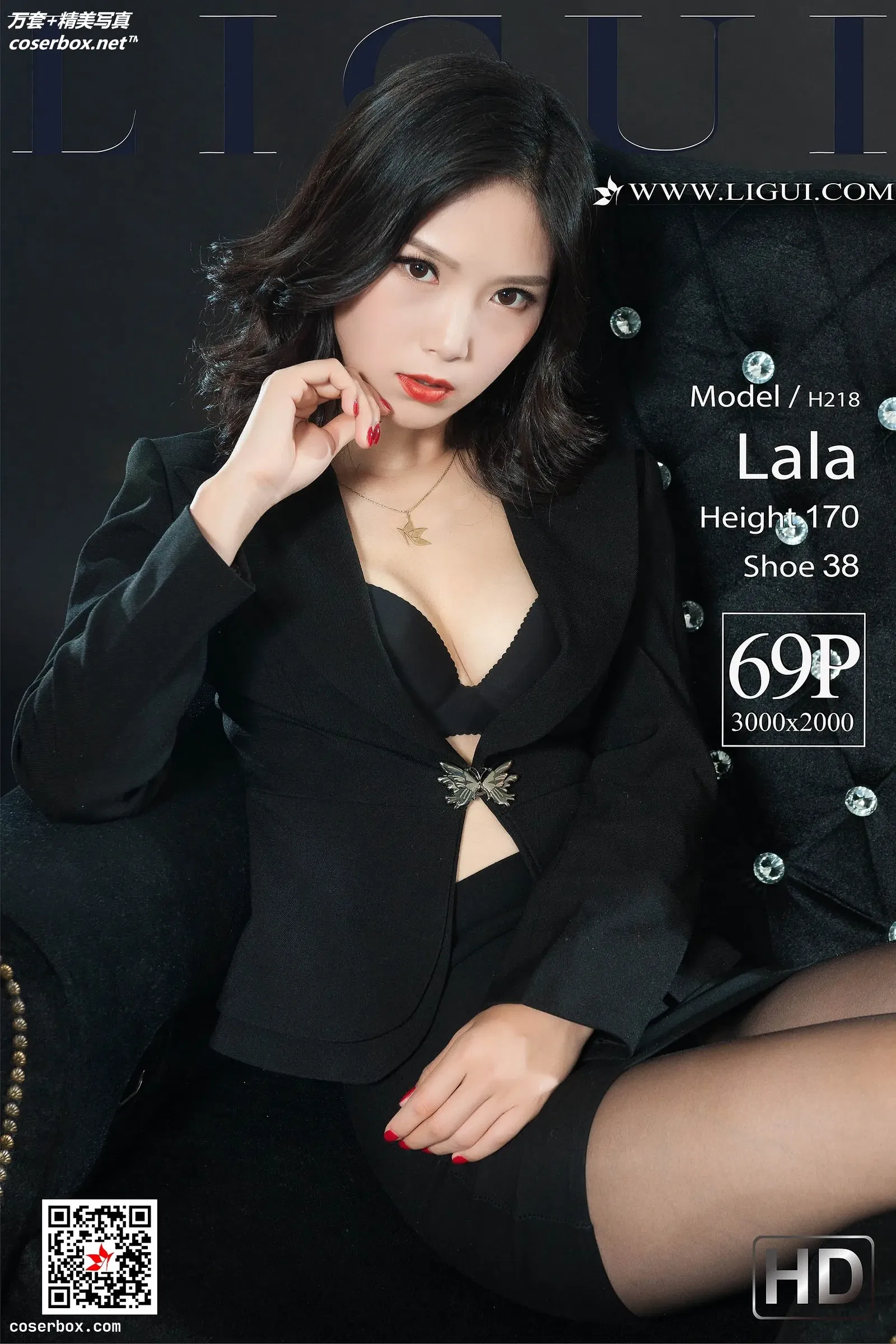 [Ligui丽柜] 2019.03.18 NO.335 Model Lala [70P72MB]