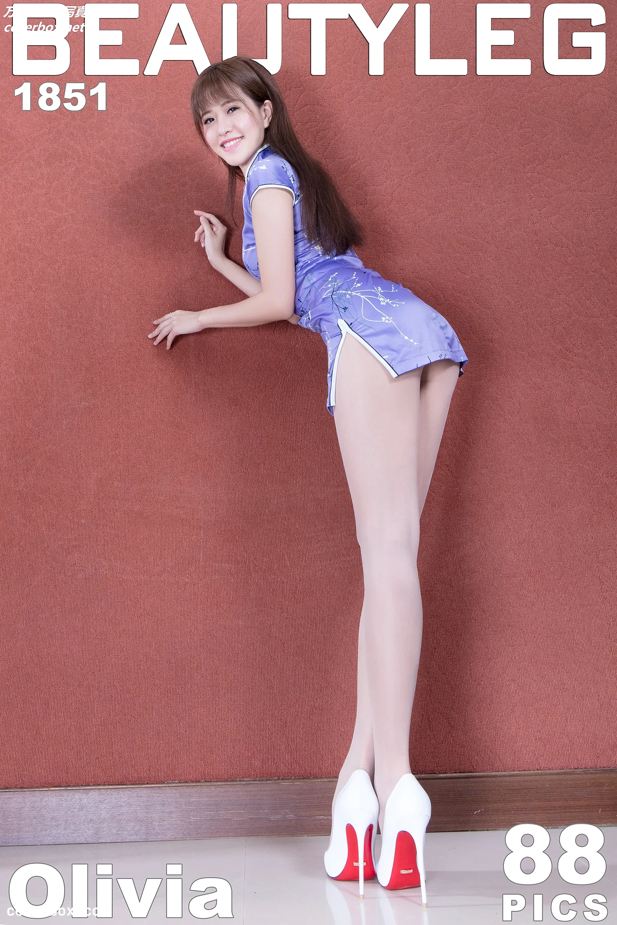 [Beautyleg美腿写真] 2019.12.11 VOL.1851 Olivia [88P523MB] - 1