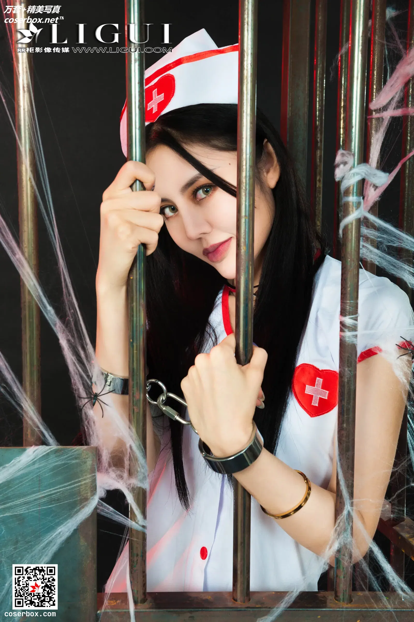 [Ligui丽柜] 2020.10.30 NO.755《万圣链欲》凉儿 [70P34MB]