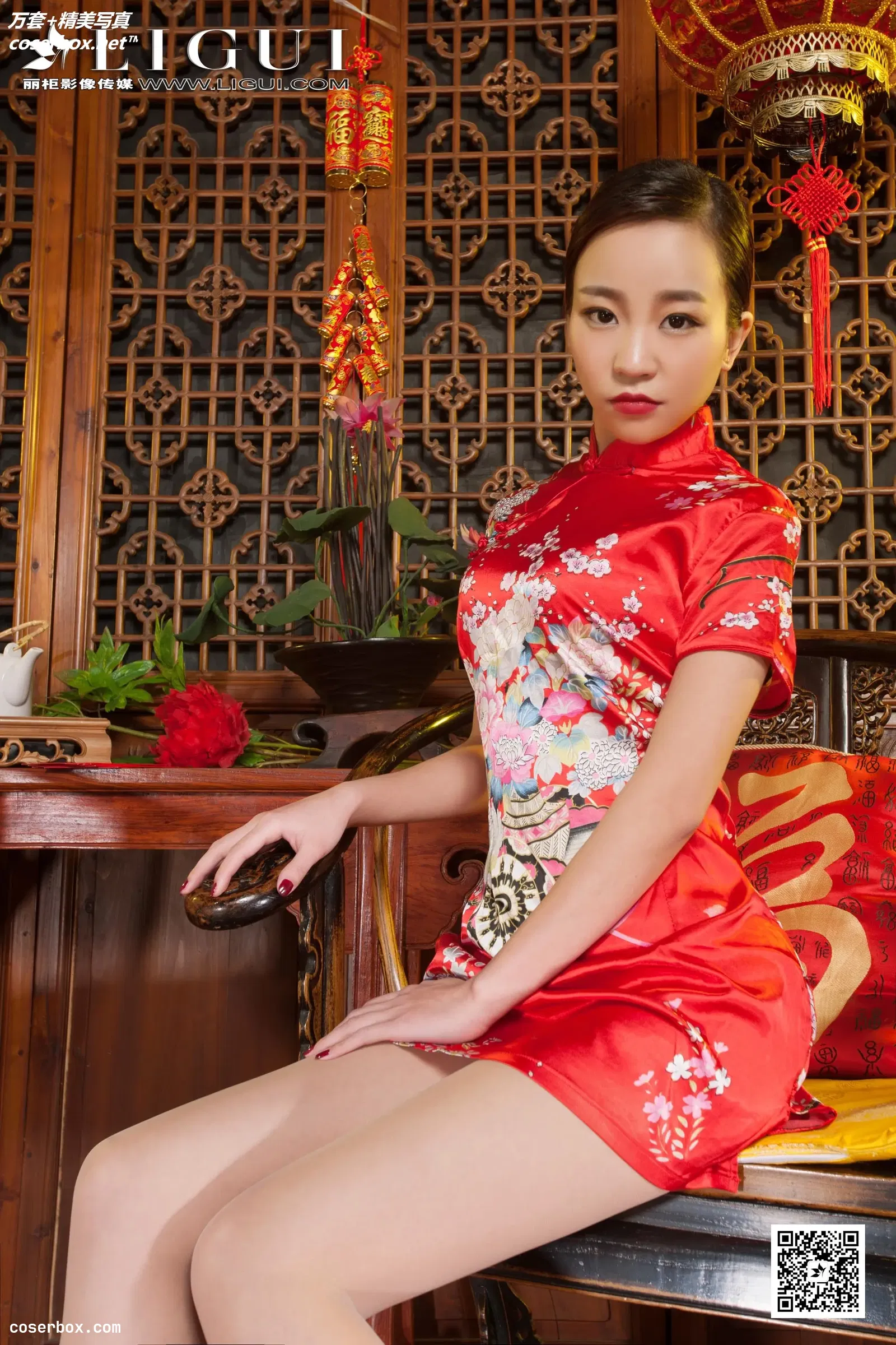 [Ligui丽柜] 2016.02.04 NO.068 ALAN