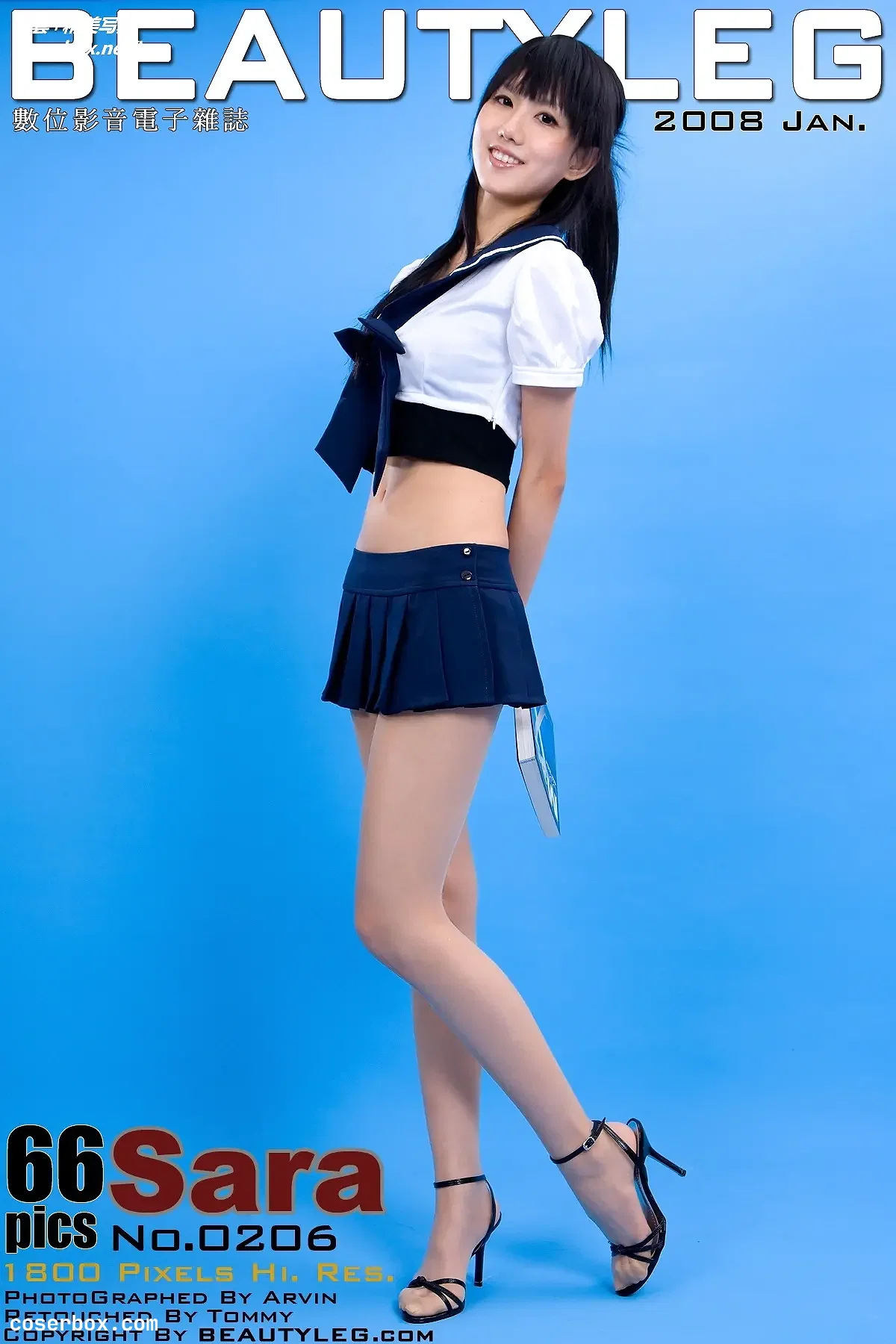 [Beautyleg美腿写真] VOL.206 Sara - 1