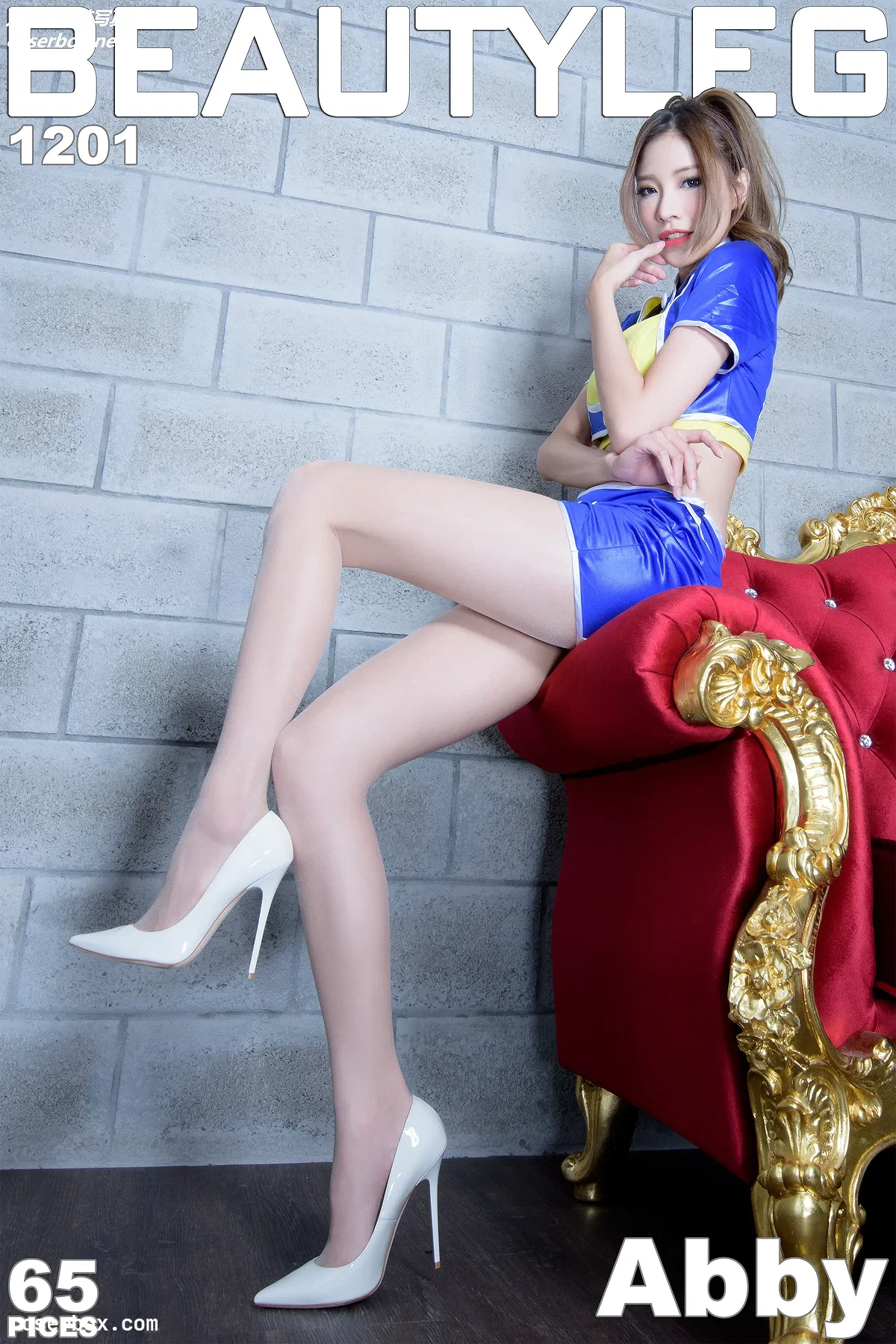 [Beautyleg美腿写真] VOL.1201 Abby [65P180M] - 1