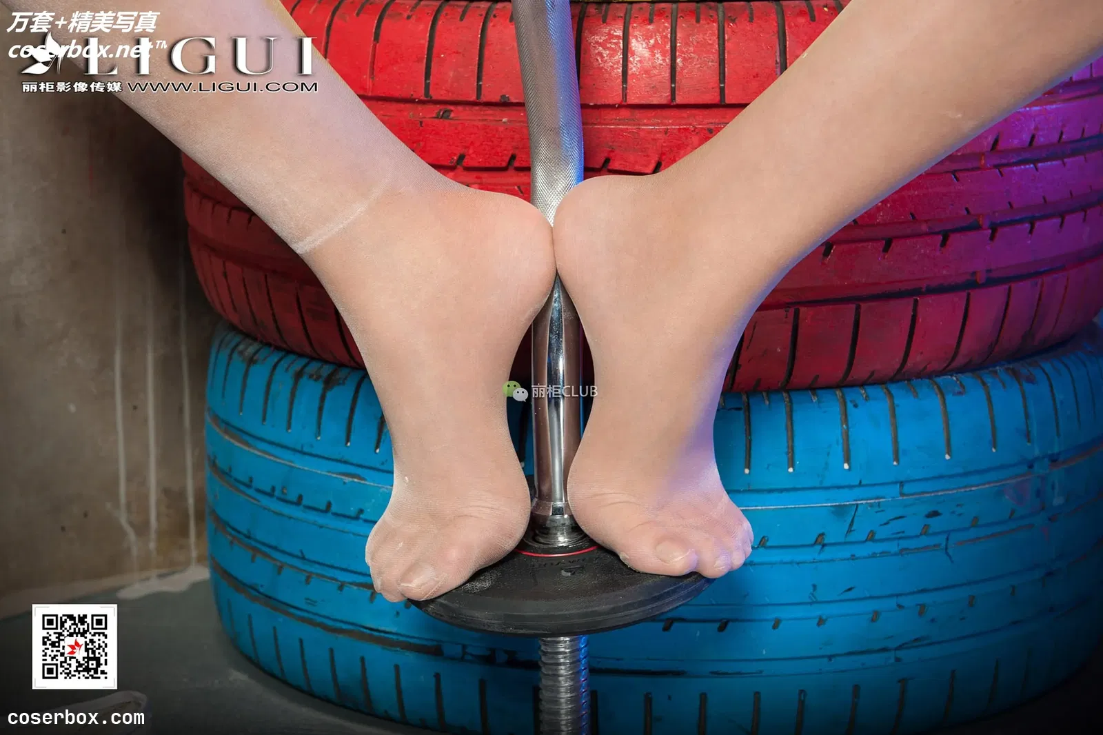 [Ligui丽柜] 2017.12.14 NO.046 网络丽人 Model 敏儿 [53P]