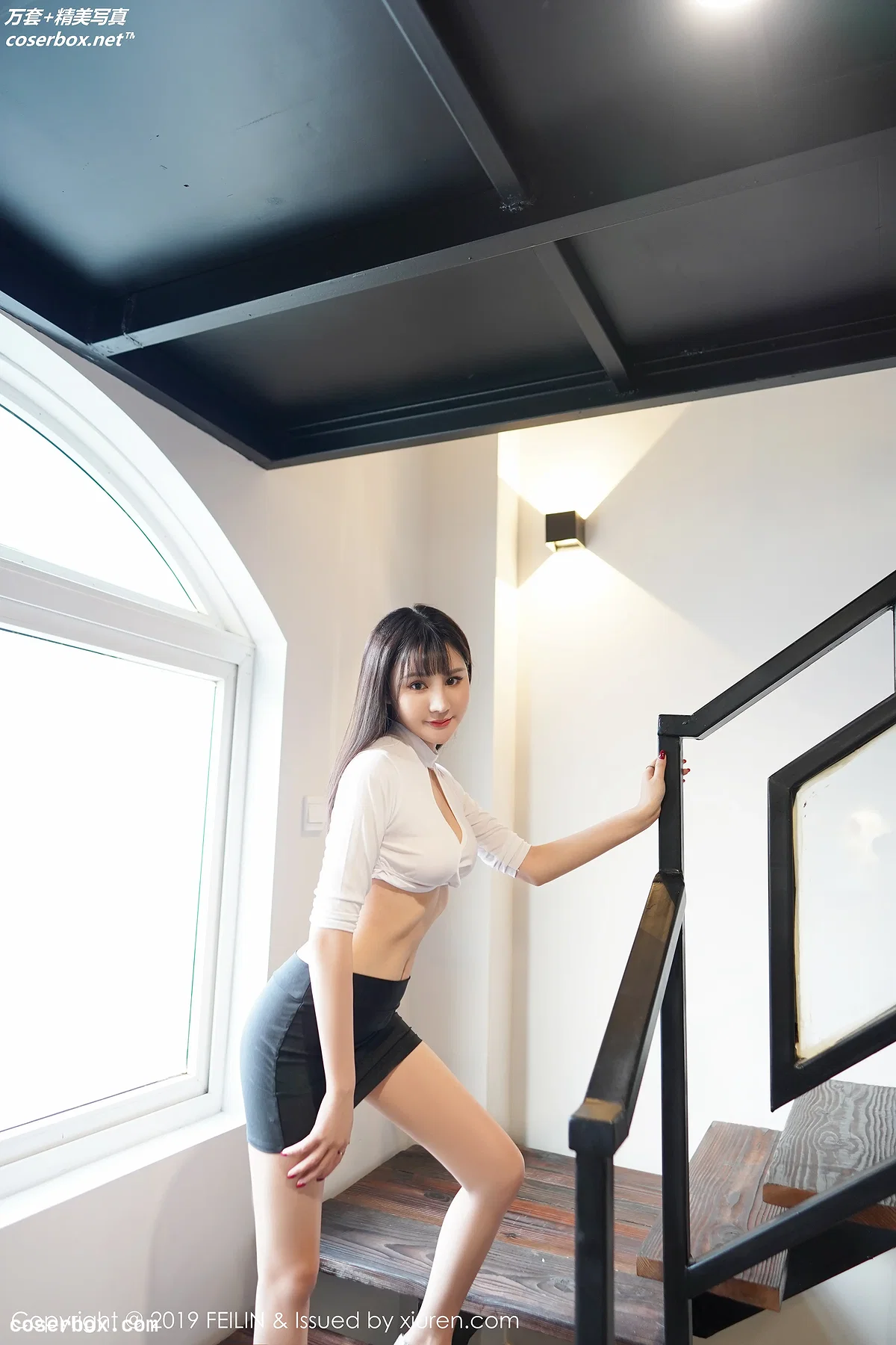 [FEILIN嗲囡囡] 2019.10.09 VOL.210 Celina青妍 [41P-112MB] - 1