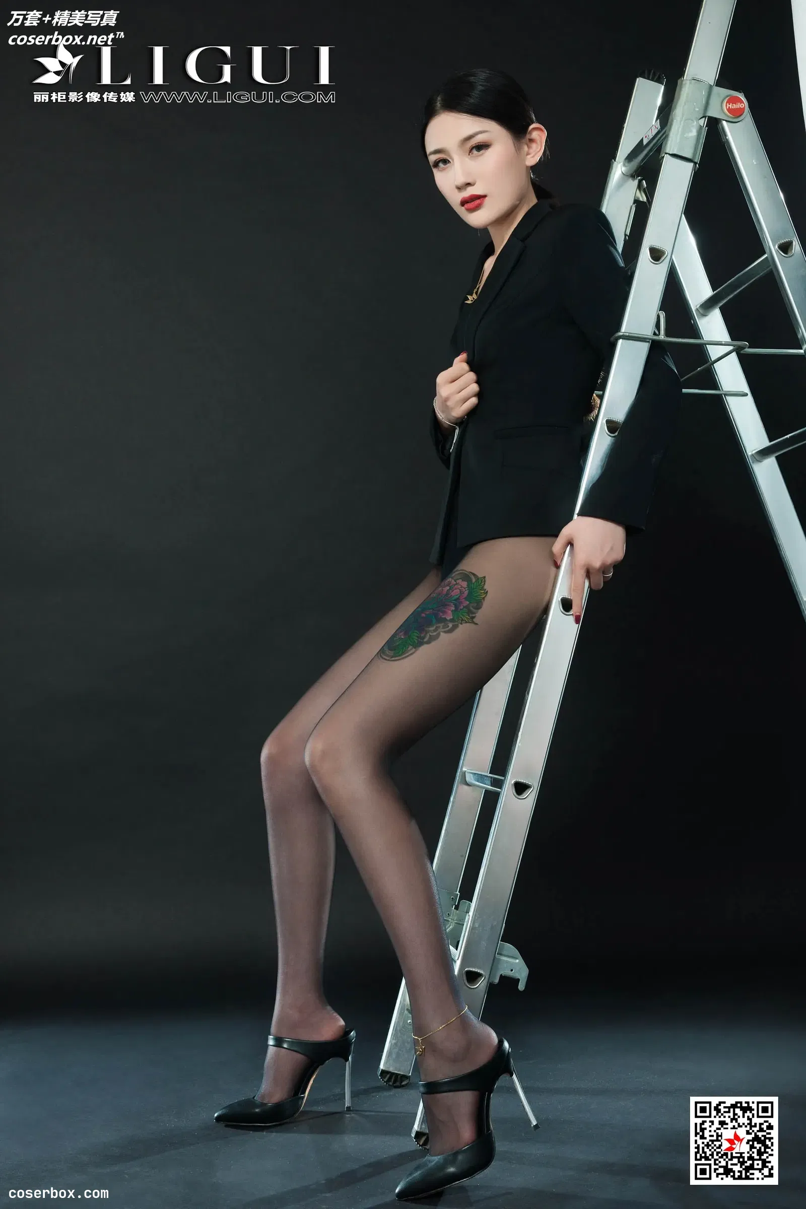 [Ligui丽柜] 2020.06.02 NO.658《谁要上来呀》-甜甜 [56P122MB]