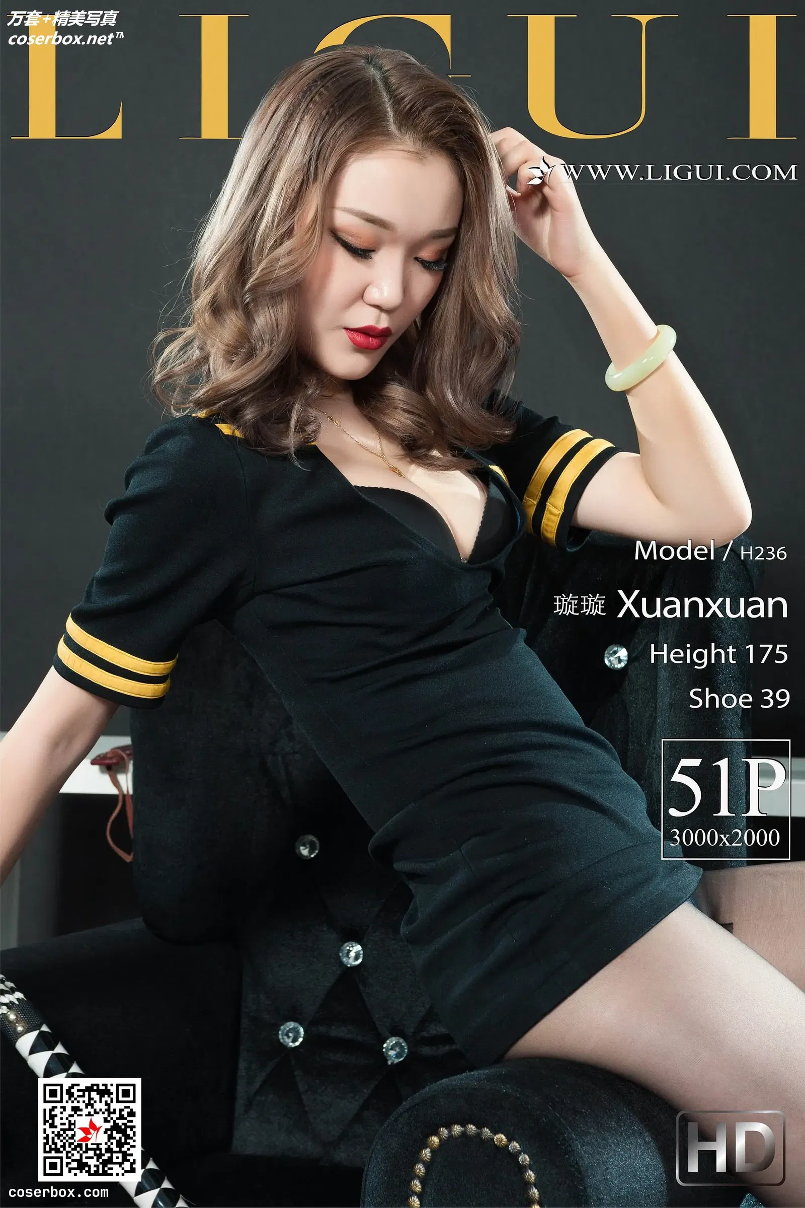 [Ligui丽柜] 2019.02.20 NO.320 Model 璇璇 [61P52.8MB]