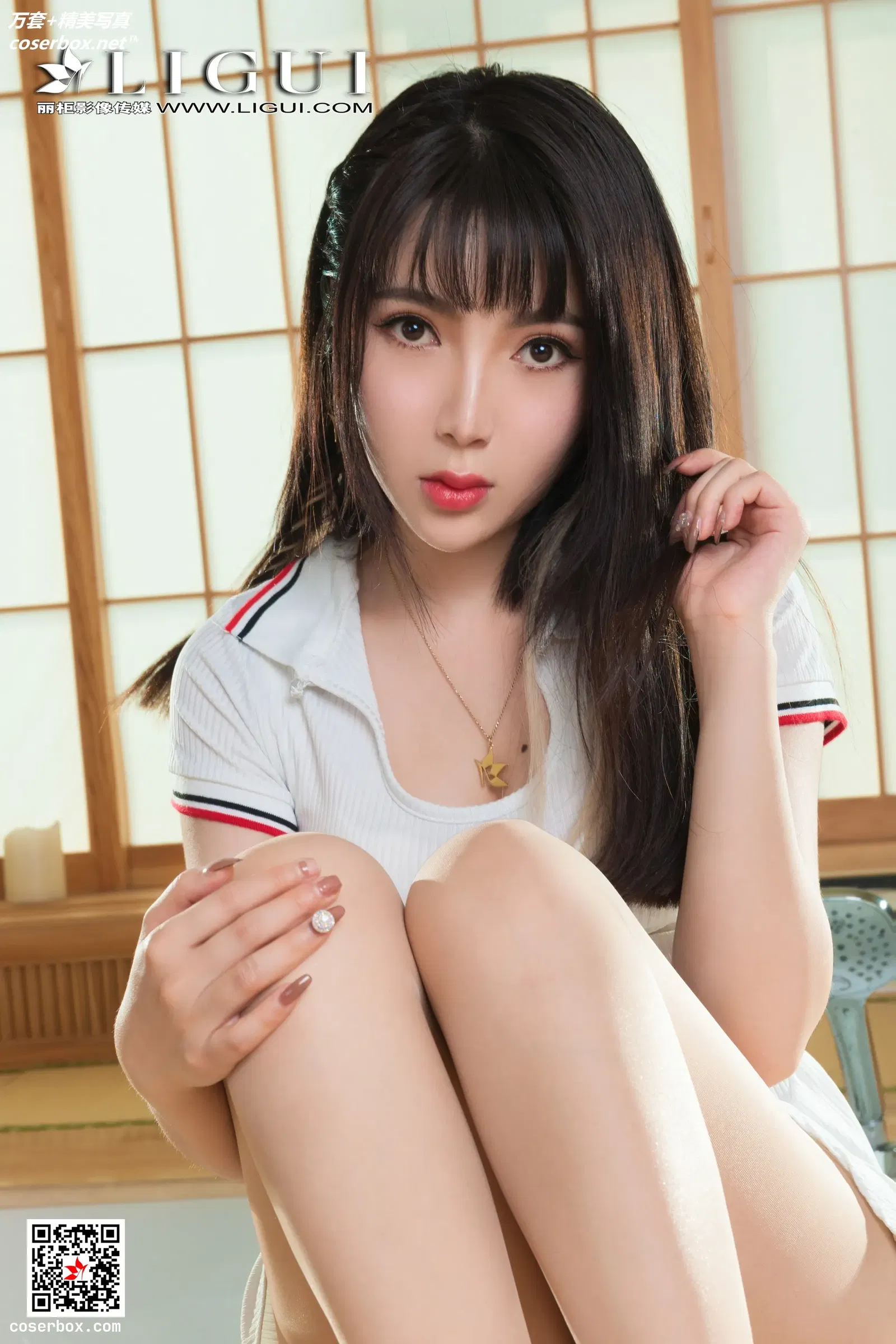 [Ligui丽柜] 2021.06.09 NO.869 Model《浴享丝滑》小七 [62P-57MB]