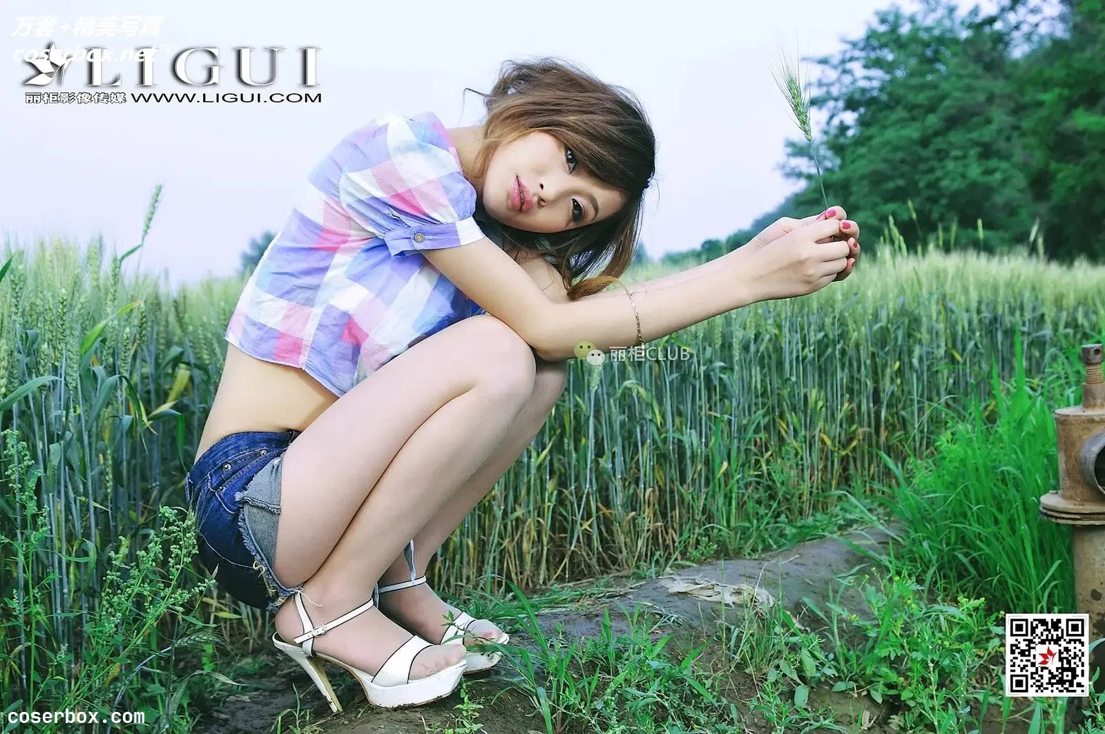 [Ligui丽柜] 2018.04.19 NO.193 网络丽人 Model 童蕾 [52P]