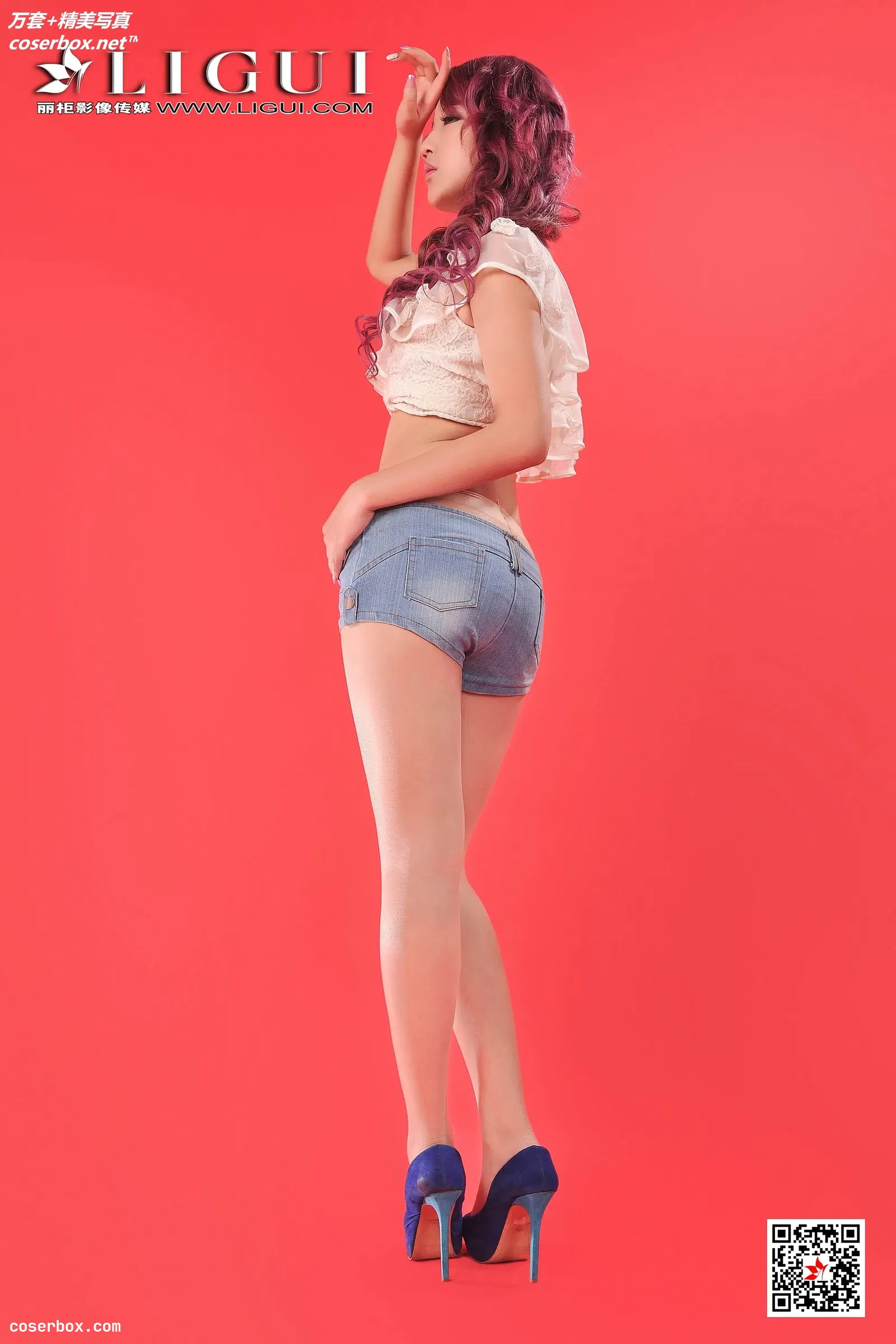 [Ligui丽柜] 2020.06.04 NO.660 网络丽人 Model 司琪 [71P134MB]