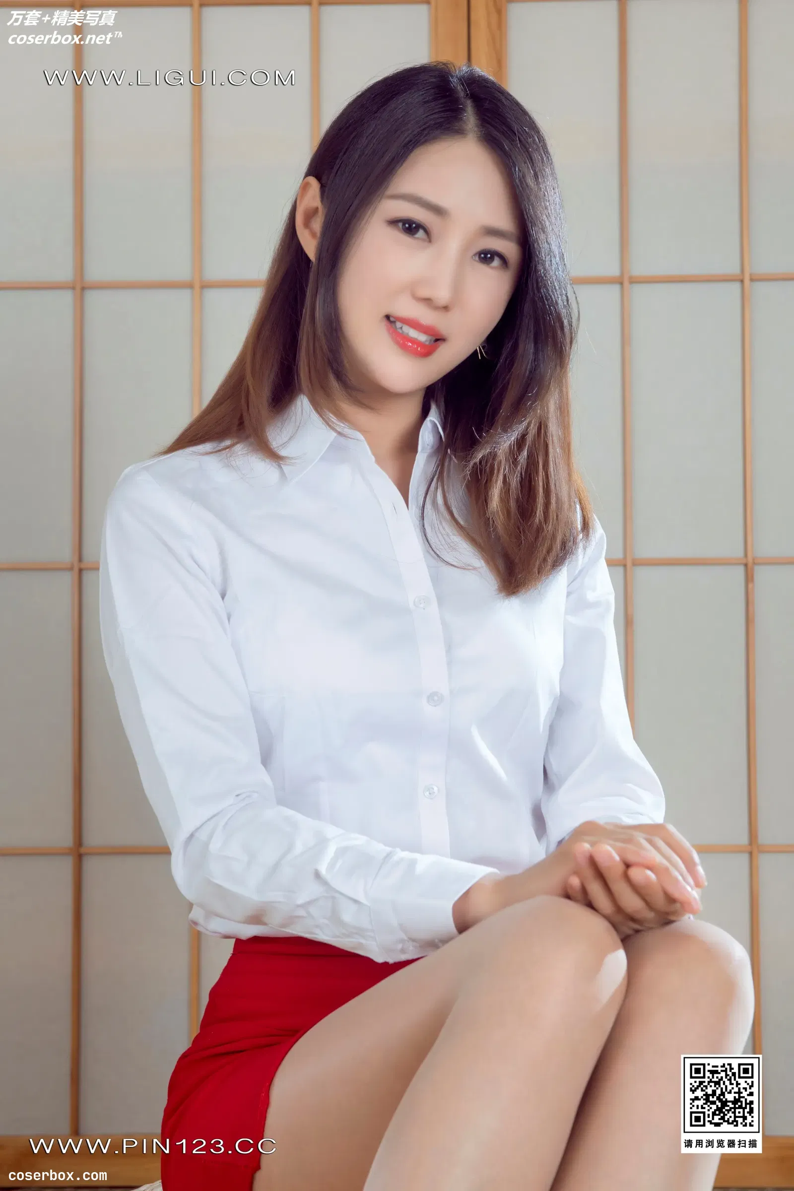 [Ligui丽柜] 2022.07.18 NO.1011 Model 一品尤物 海伦娜 [50P-53MB]