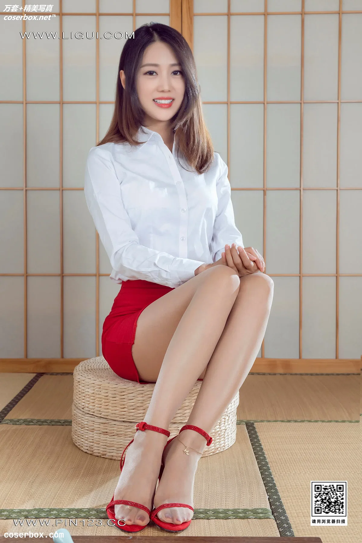 [Ligui丽柜] 2022.07.18 NO.1011 Model 一品尤物 海伦娜 [50P-53MB] - 2