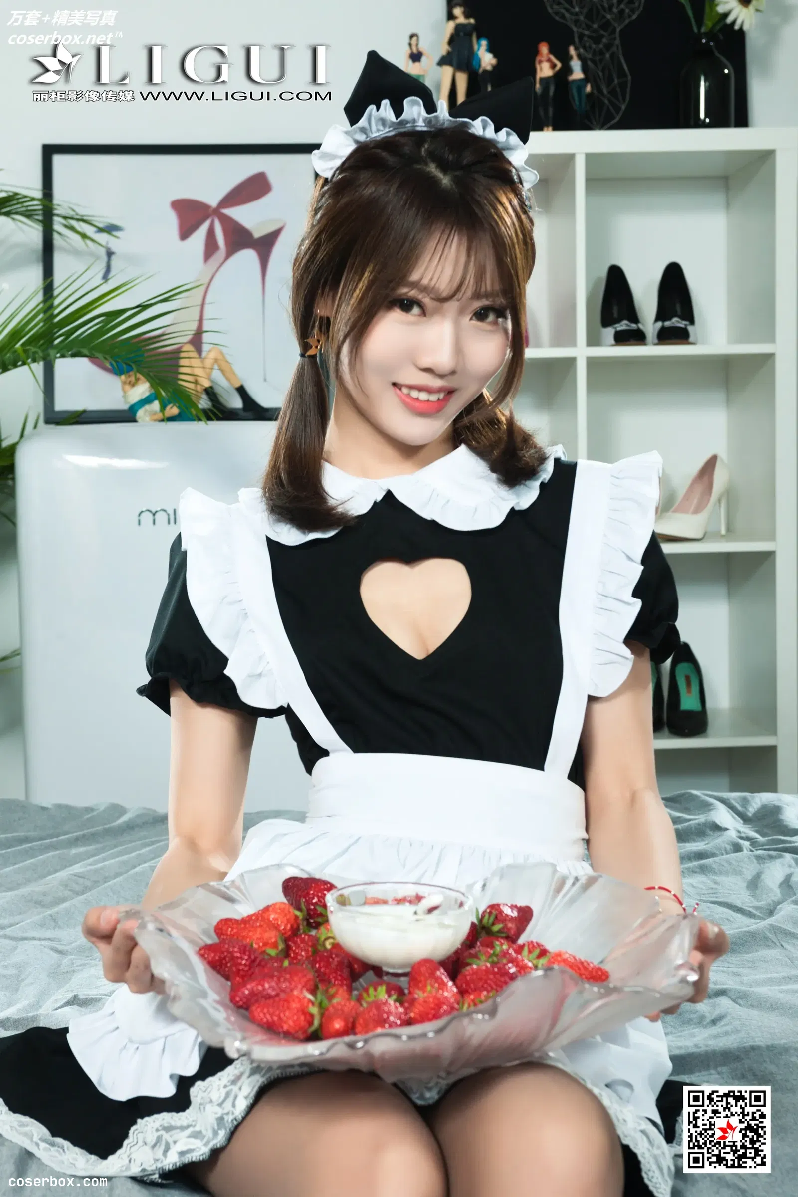 [Ligui丽柜] 2021.01.27 NO.800 Model 钟情[58P-74.8MB]