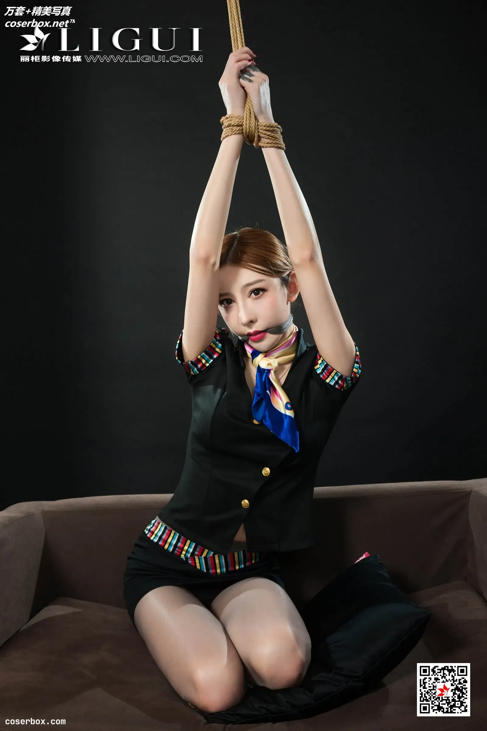 [Ligui丽柜] 2019.11.30 NO.477《紧缚丽莲》之兔子 [81P169MB]