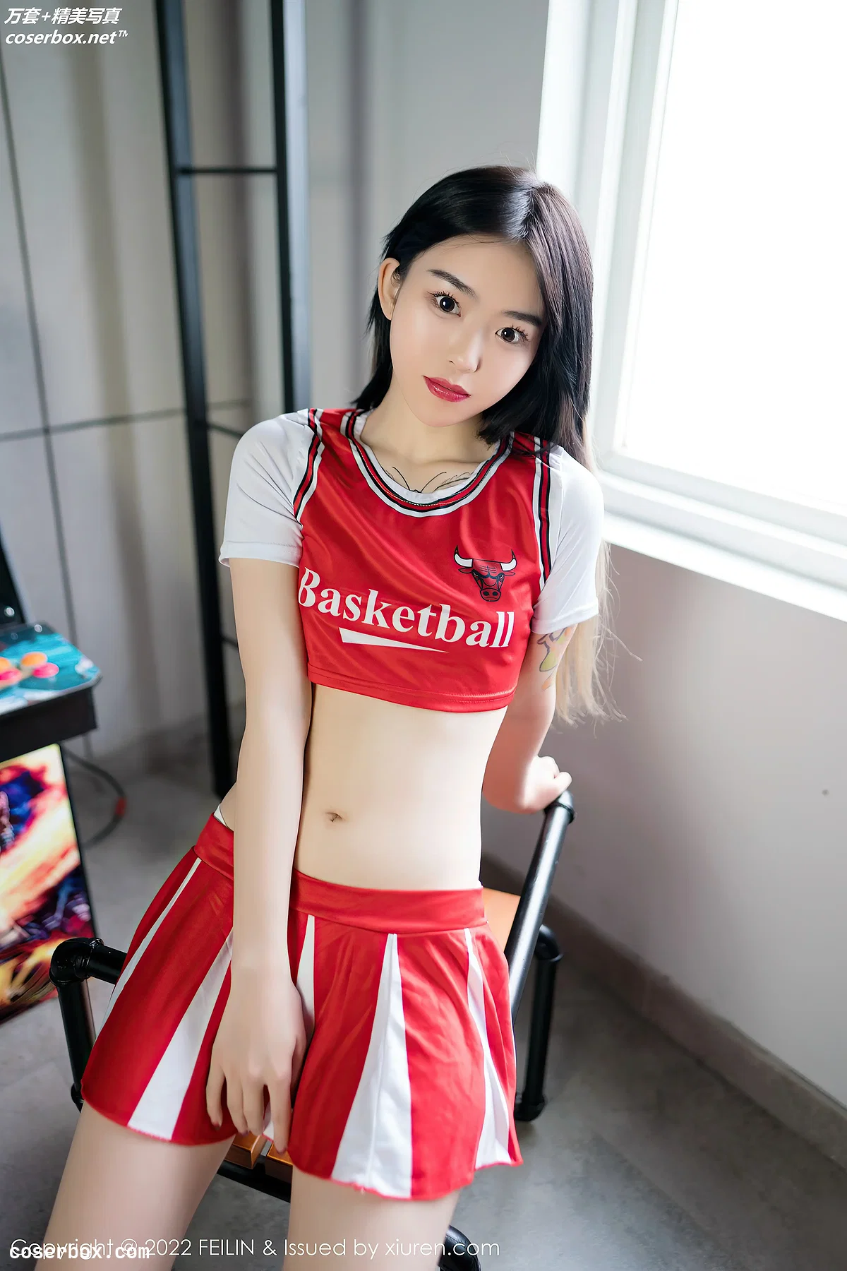 [FEILIN嗲囡囡] 2022.05.10 VOL.443 奶瓶. [52P-468MB] - 2