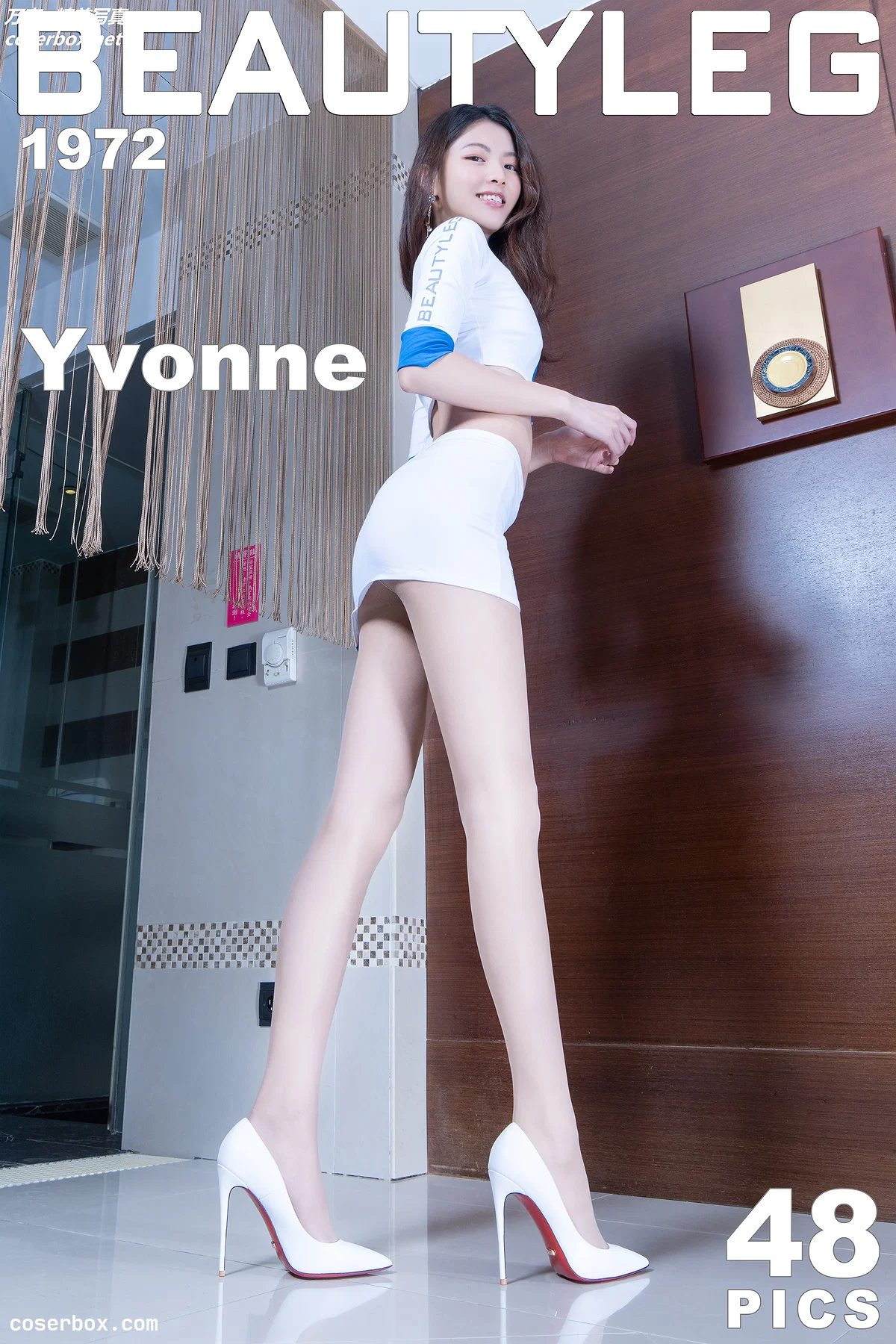 [Beautyleg美腿写真] 2020.09.14 VOL.1972 Yvonne [48P395MB] - 1