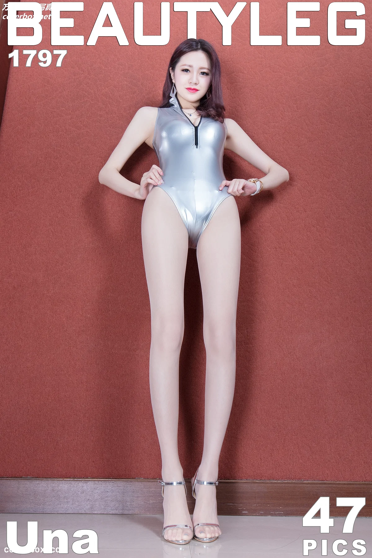 [Beautyleg美腿写真] 2019.07.24 VOL.1797 Una [47P314MB] - 1