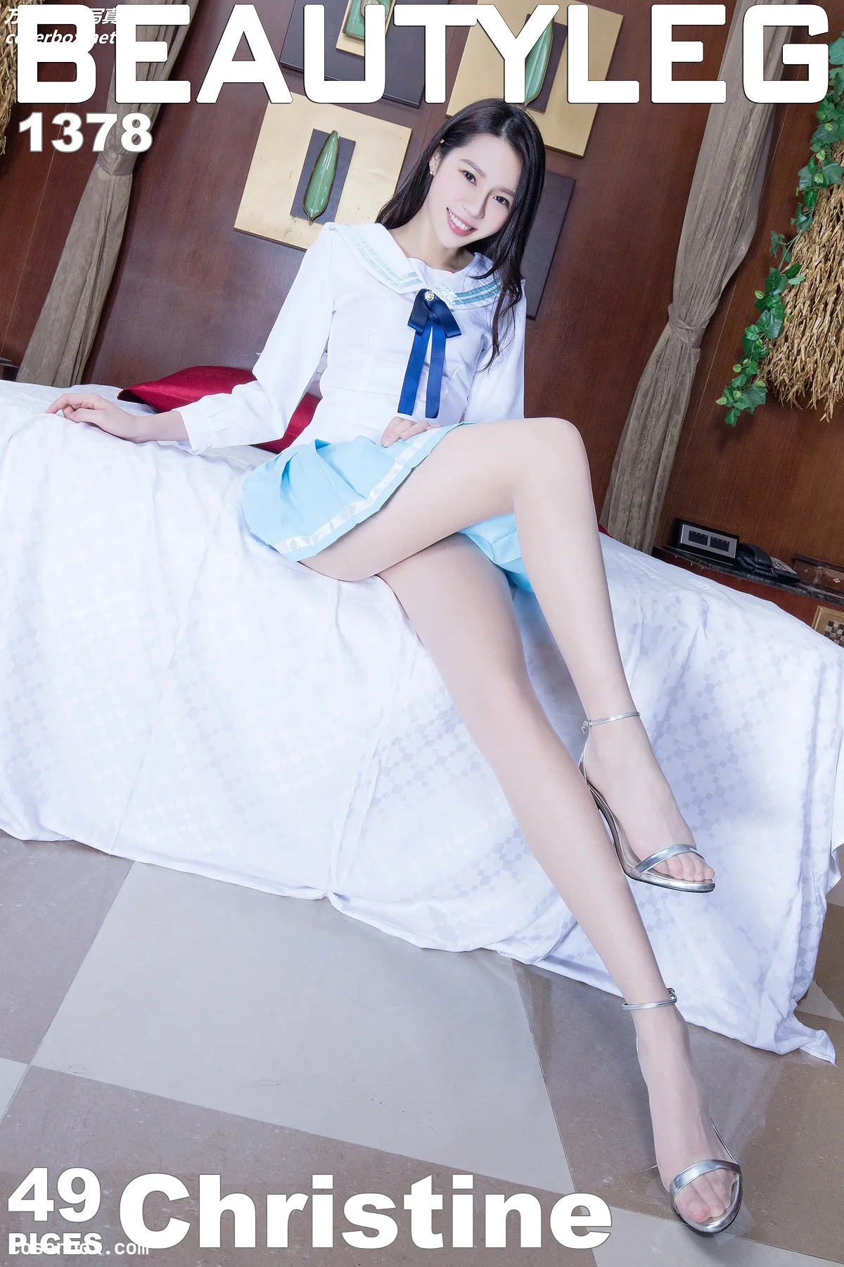 [Beautyleg美腿写真] VOL.1378 Christine - 1