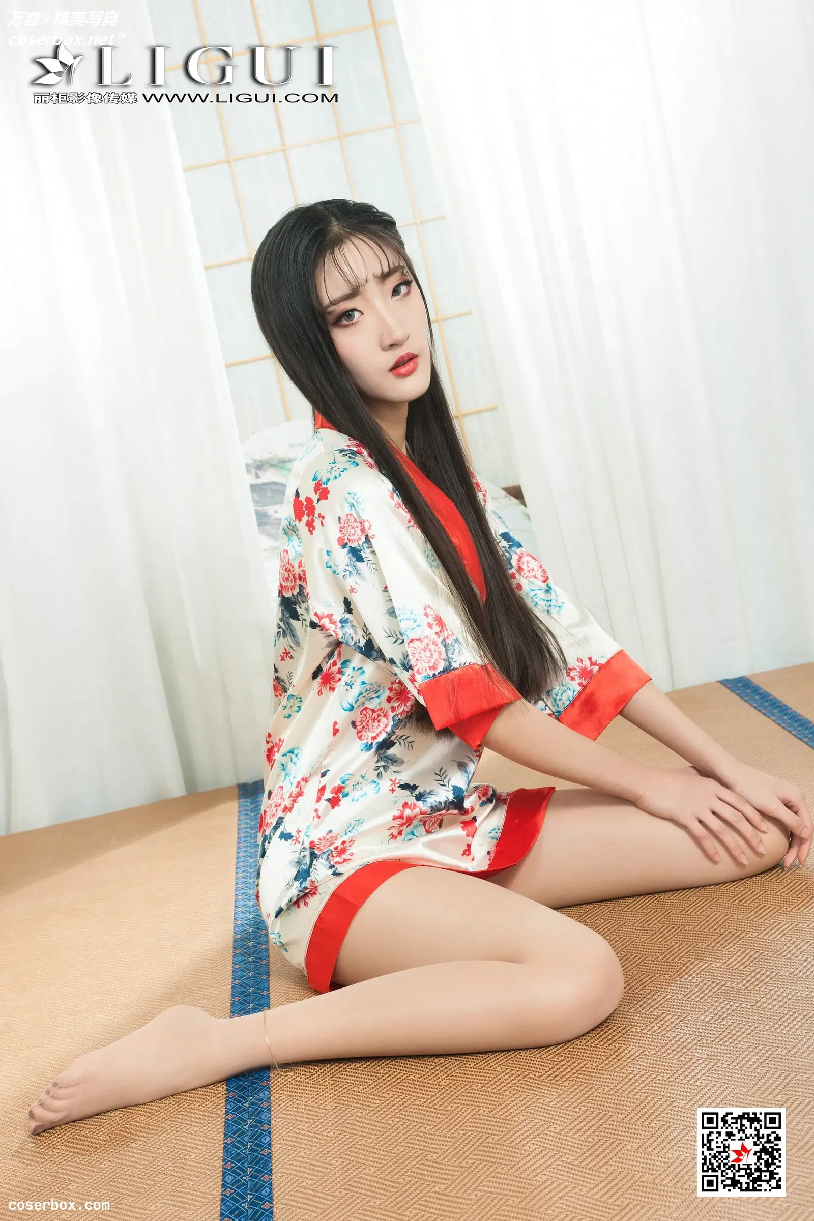 [Ligui丽柜] 2019.10.04 NO.444《闲清自缚》王欣竹 [62P147MB]