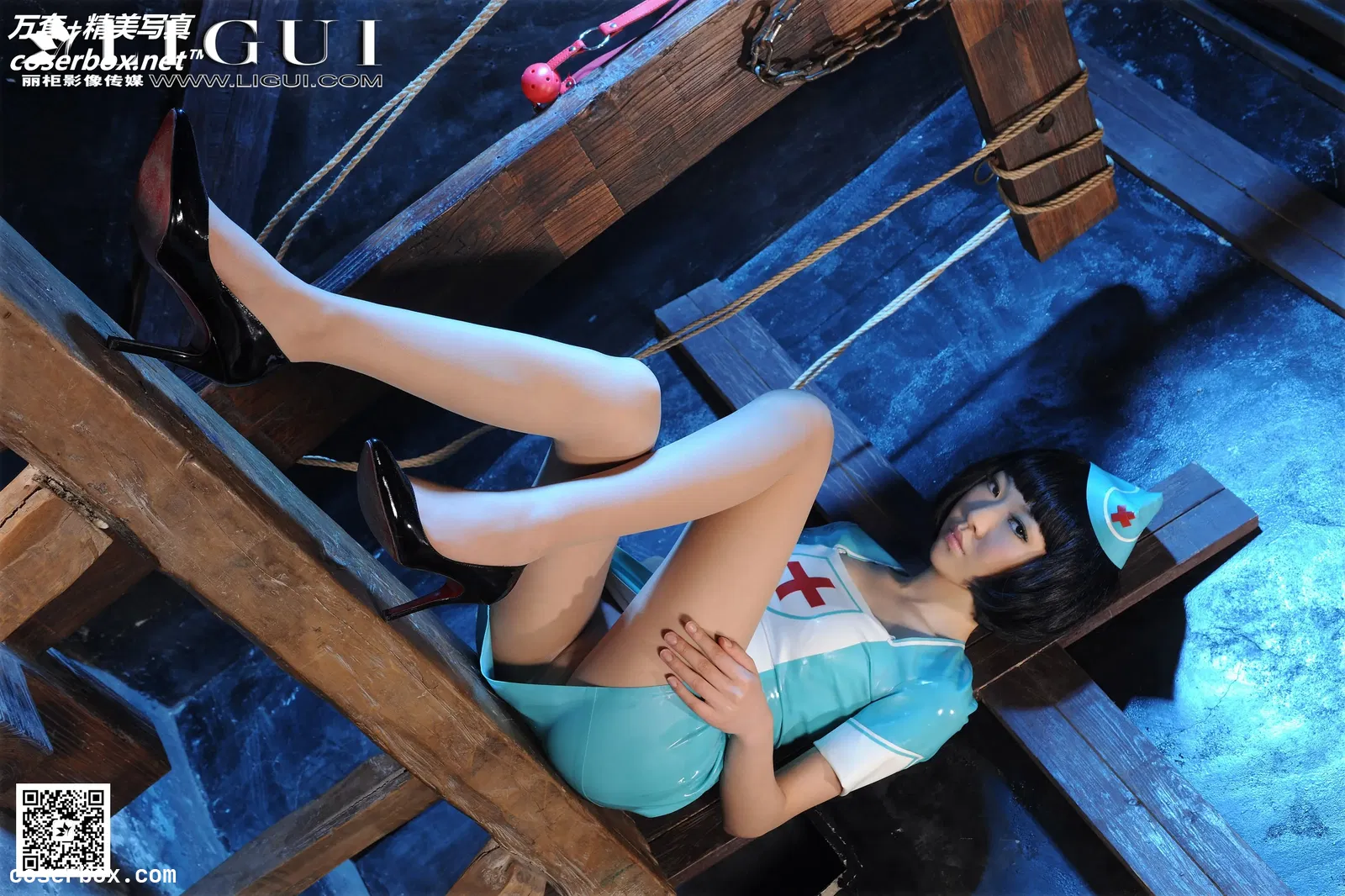 [Ligui丽柜] 2017.04.30 NO.016 网络丽人 文欣[24P23.9MB]