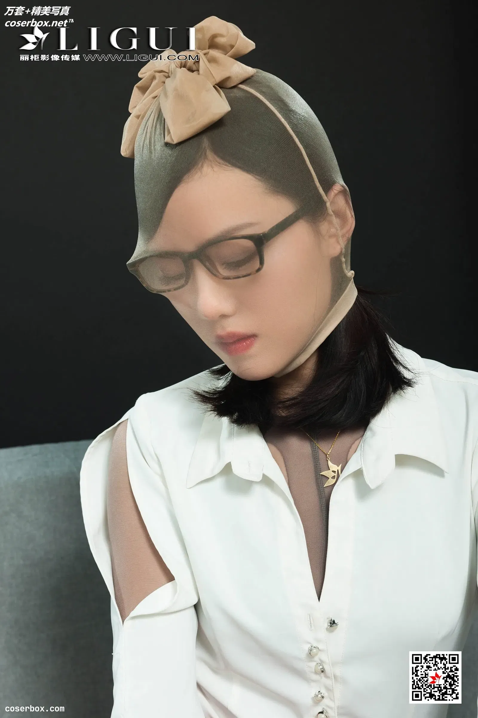 [Ligui丽柜] 2020.08.05 NO.707《颜丝香茧》-敏儿 [60P139MB]