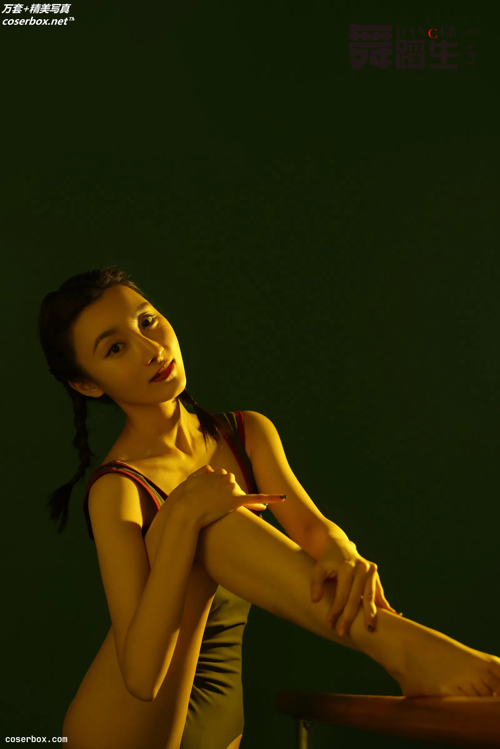 [GALLI嘉丽]舞蹈生日记 093 - 芳华 张樱山 [52P-360MB]