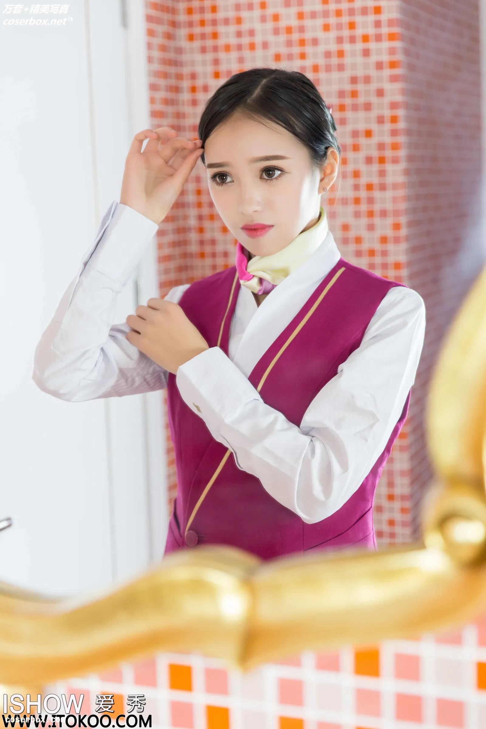 [ISHOW爱秀]2017.03.11 NO.092 馨雅Adela