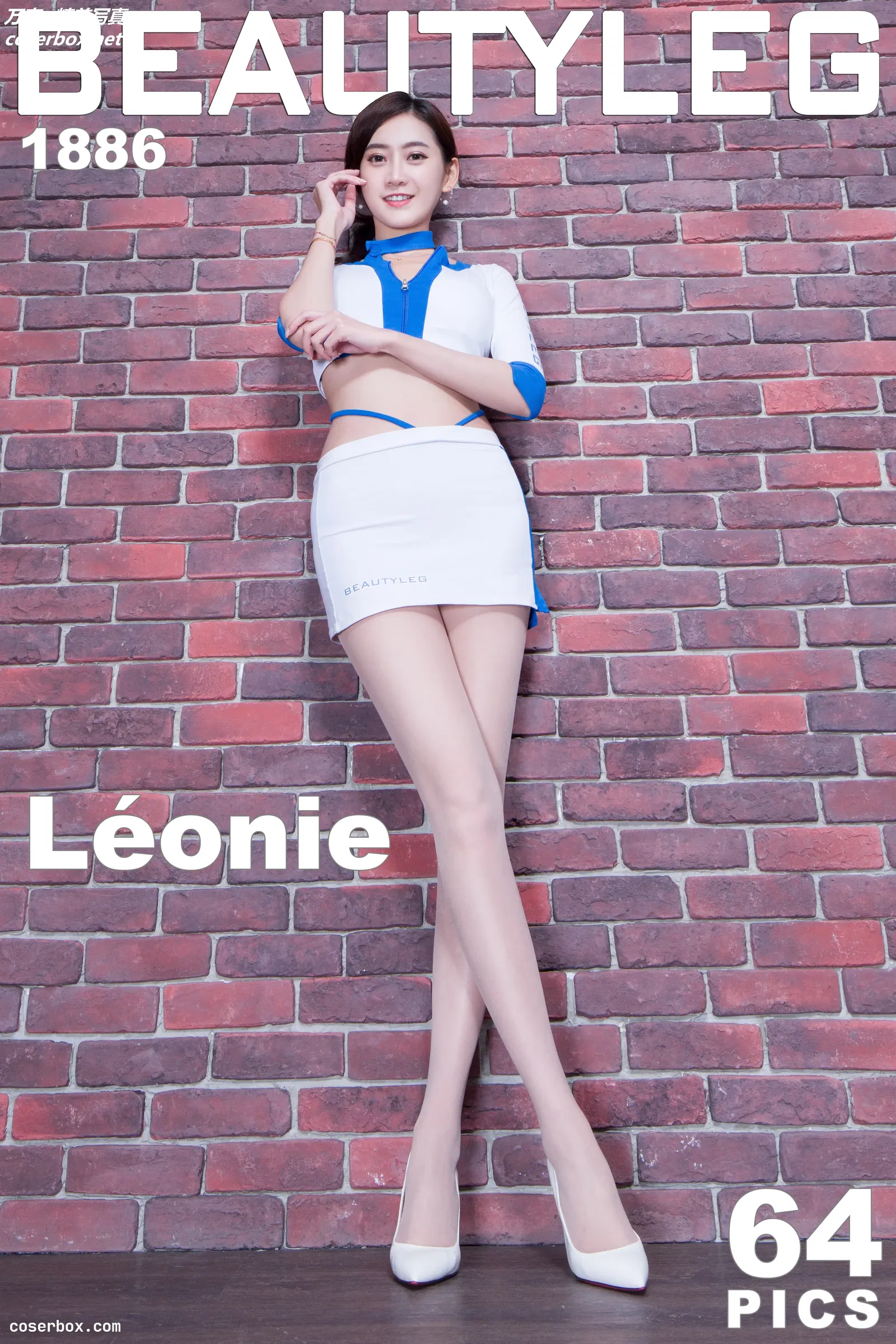 [Beautyleg美腿写真] 2020.02.24 VOL.1886 Leonie [64P506MB]