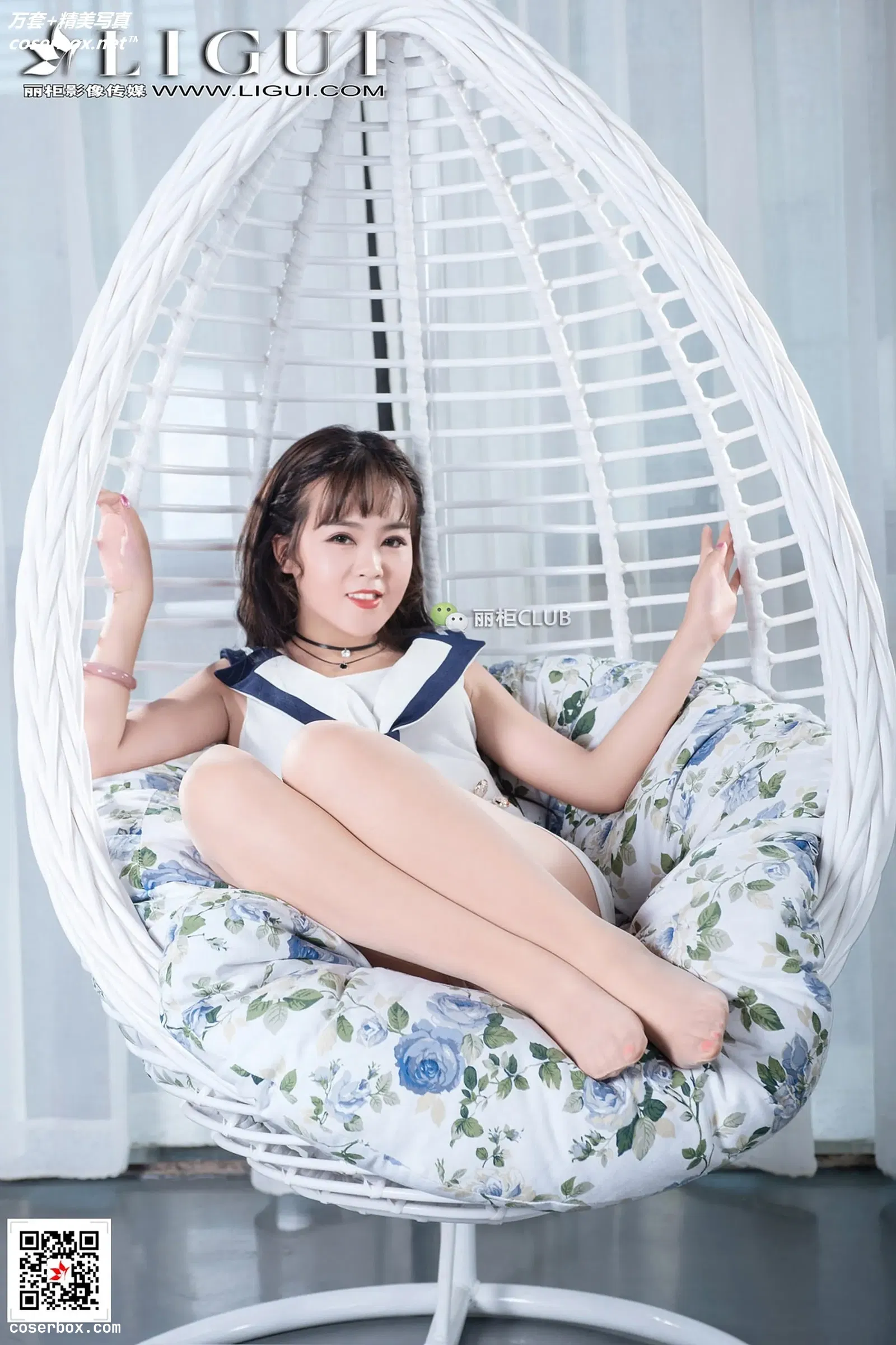 [Ligui丽柜] 2017.11.01 NO.035 网络丽人 Model 刘悦 [54P]