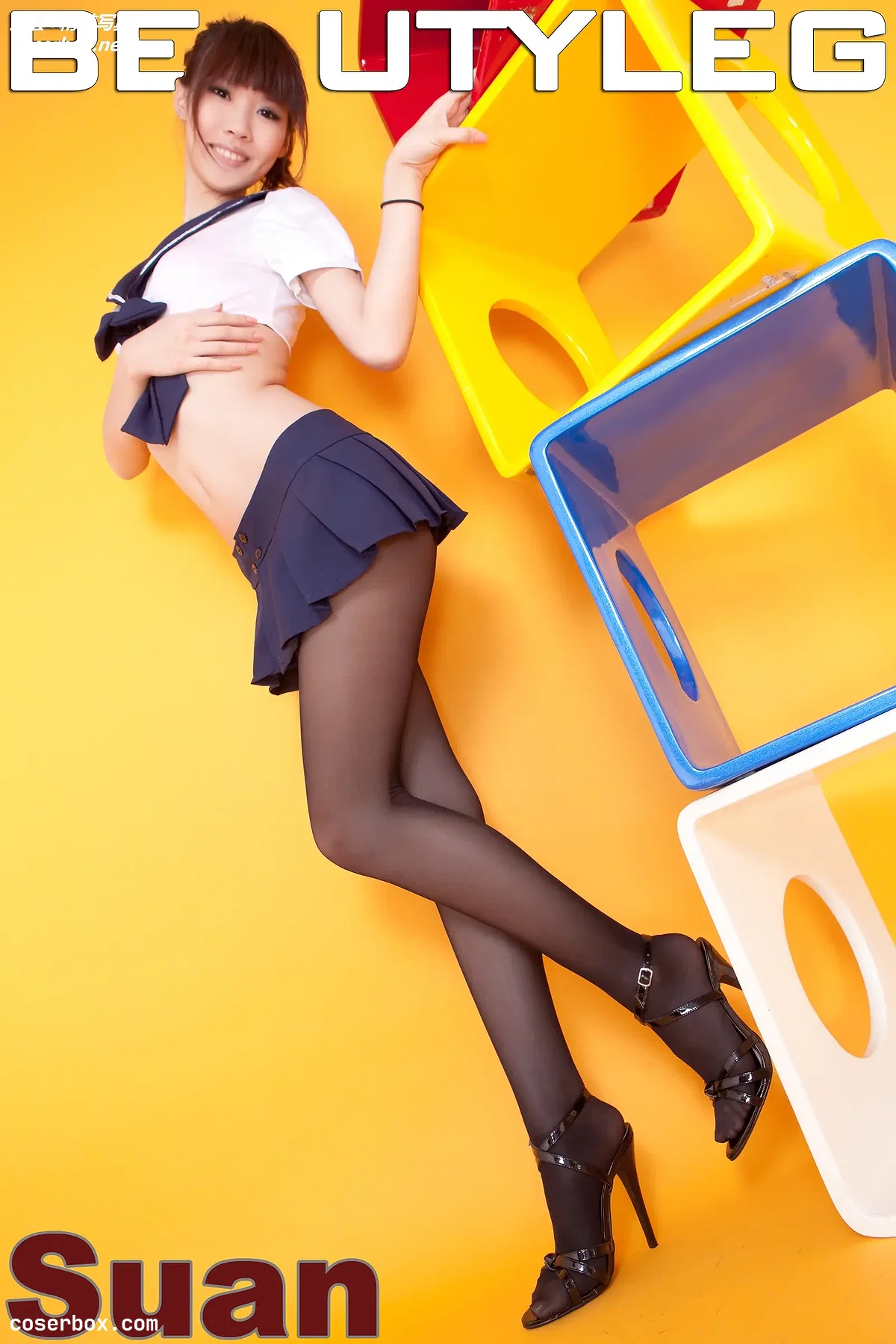 [Beautyleg美腿写真] VOL.494 Suan - 1