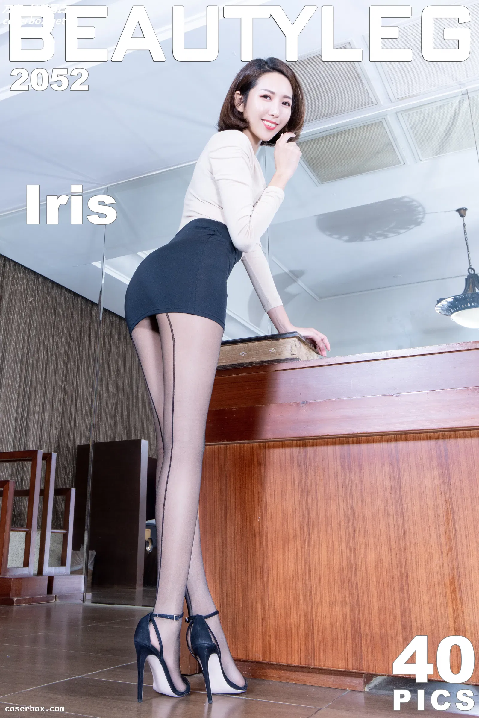 [Beautyleg美腿写真] 2021.03.22 No.2052 Iris [40P-447MB]