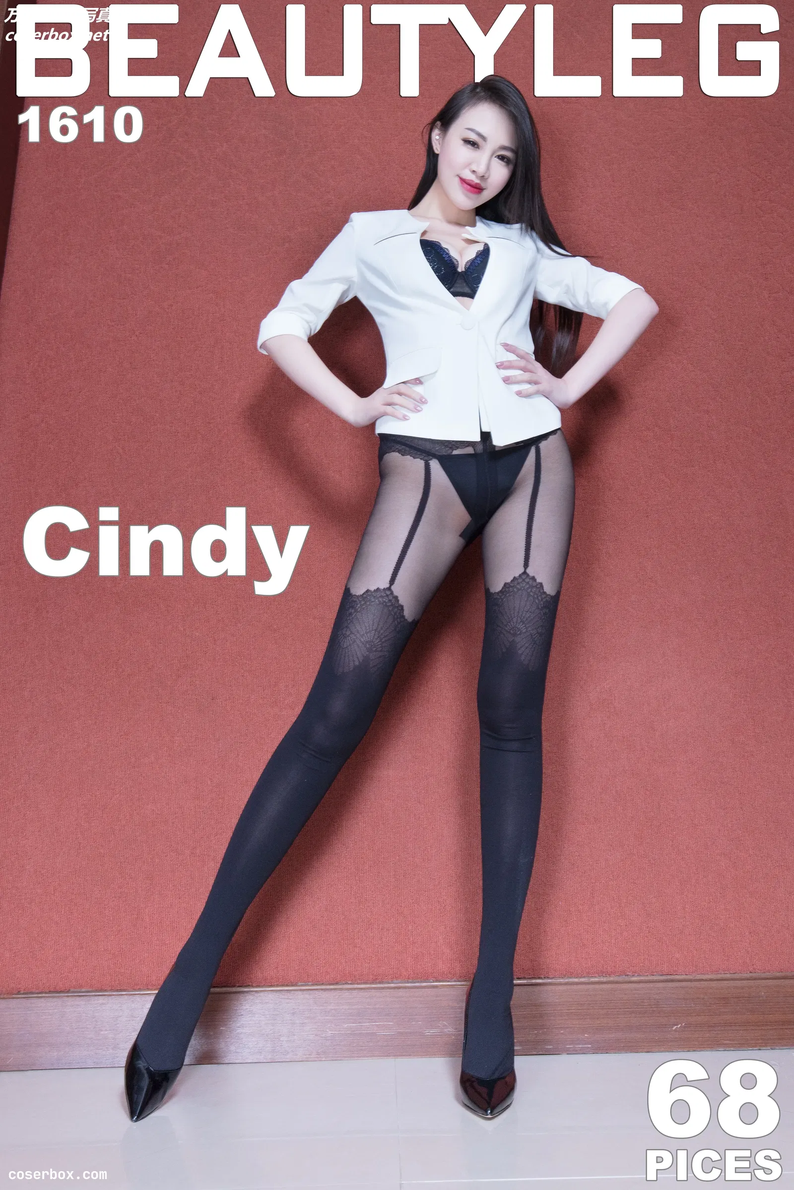[Beautyleg美腿写真] 2018.05.25 VOL.1610 Cindy [68P425MB]