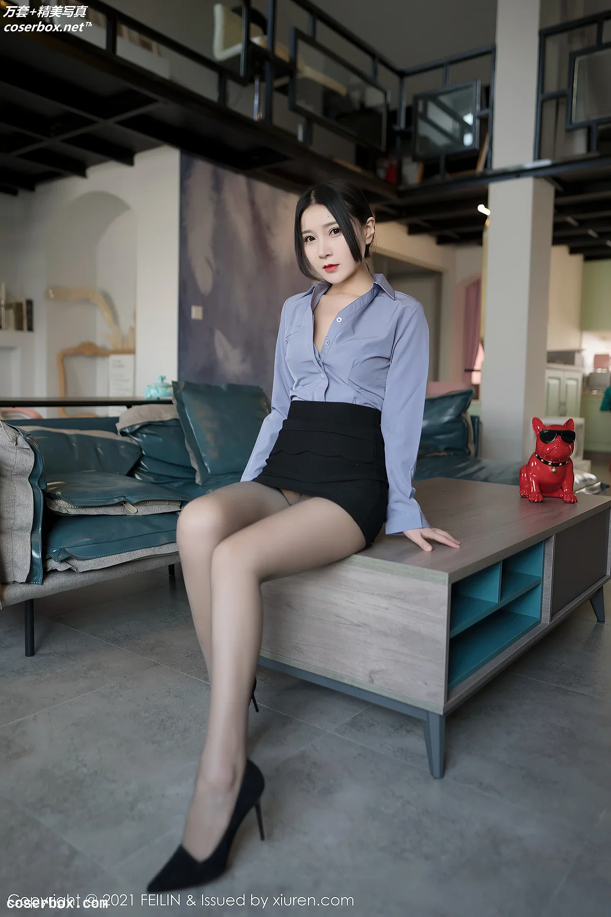 [FEILIN嗲囡囡] 2021.01.19 VOL.369 林煊焰 [44P-369MB] - 1