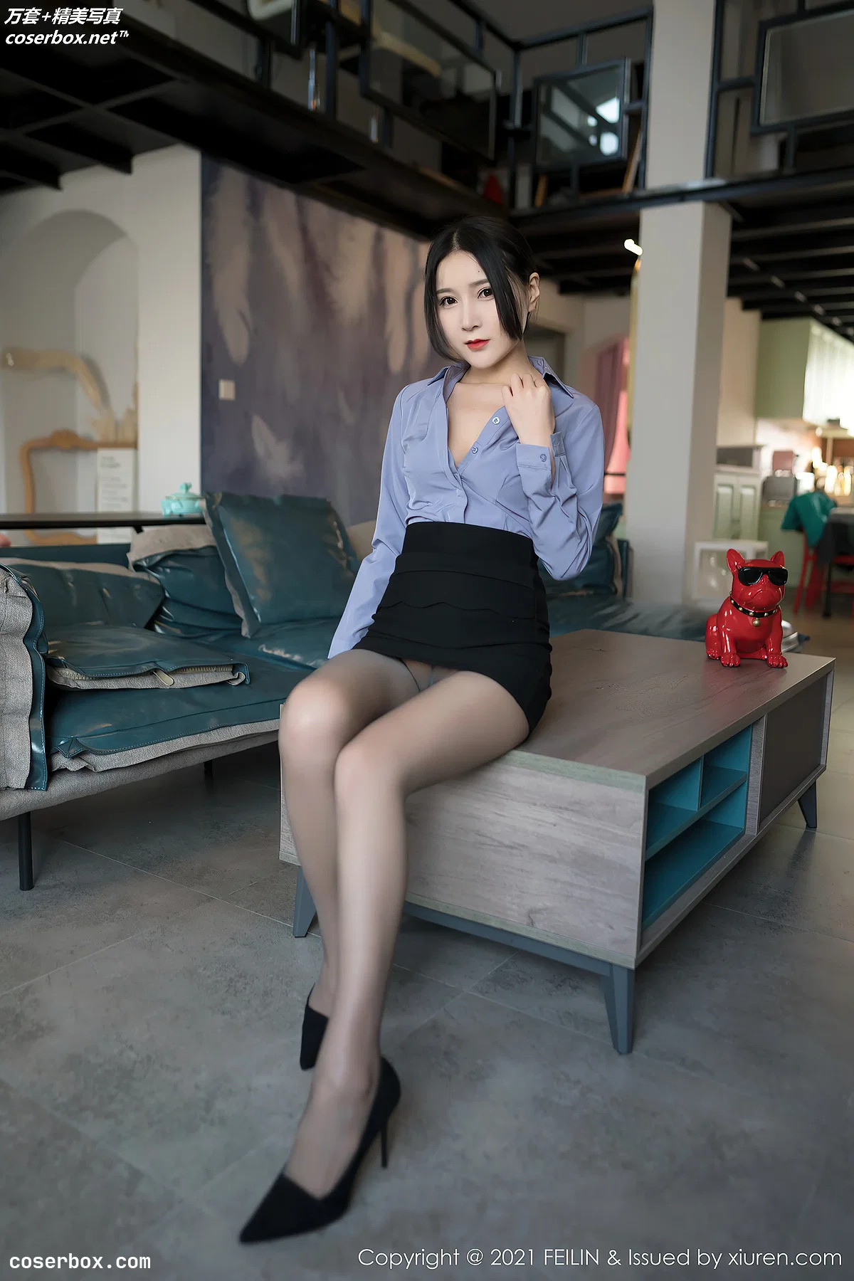 [FEILIN嗲囡囡] 2021.01.19 VOL.369 林煊焰 [44P-369MB] - 2