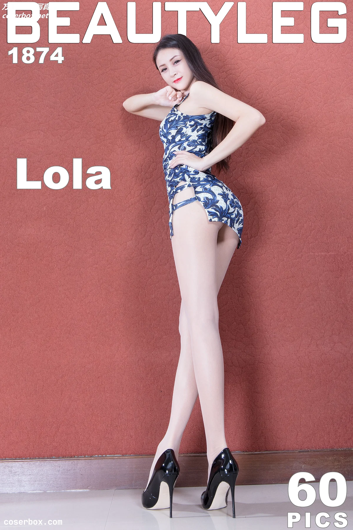 [Beautyleg美腿写真] 2020.01.27 VOL.1874 Lola [60P340MB] - 1