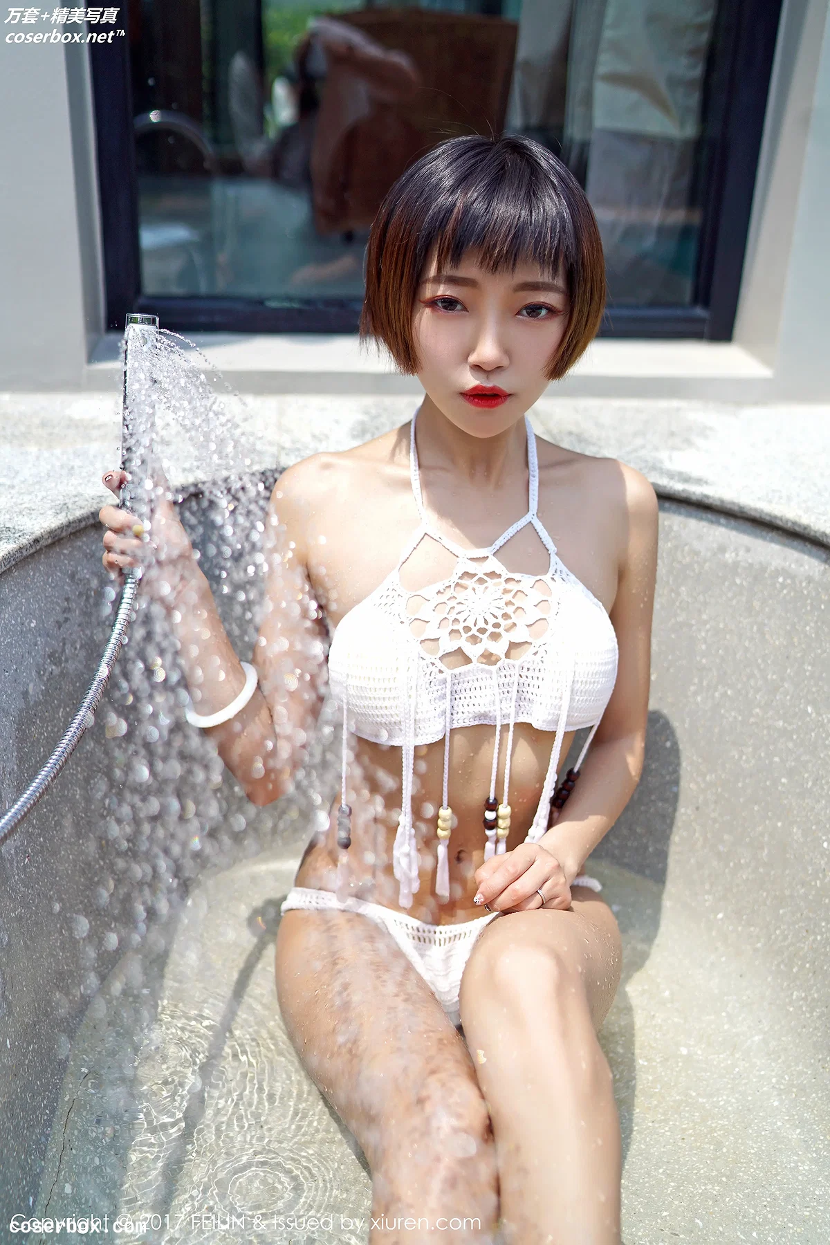 [FEILIN嗲囡囡] 2017.04.05 VOL.083 冯木木LRIS [47P-153M] - 2