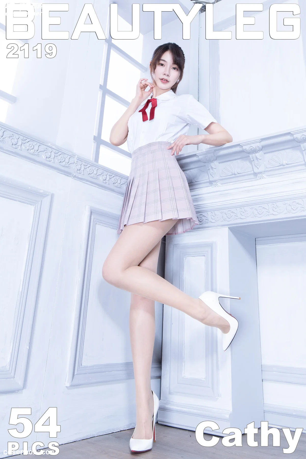 [Beautyleg美腿写真] 2021.10.22 NO.2119 Cathy [54P-379MB] - 1