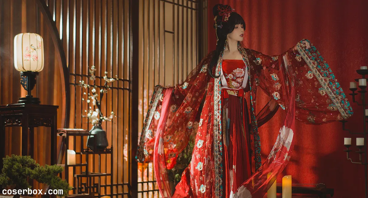 凛子酱 NO.004 抚绸衣庄 - 1