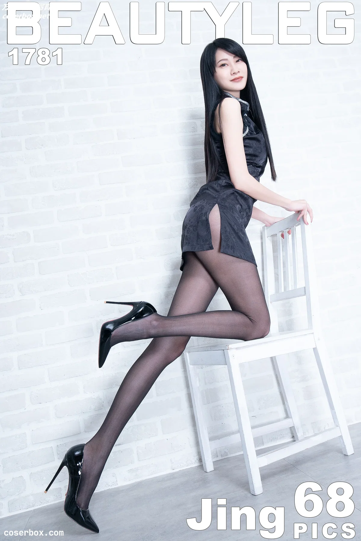 [Beautyleg美腿写真] 2019.06.19 VOL.1781 Jing [68P437MB] - 1