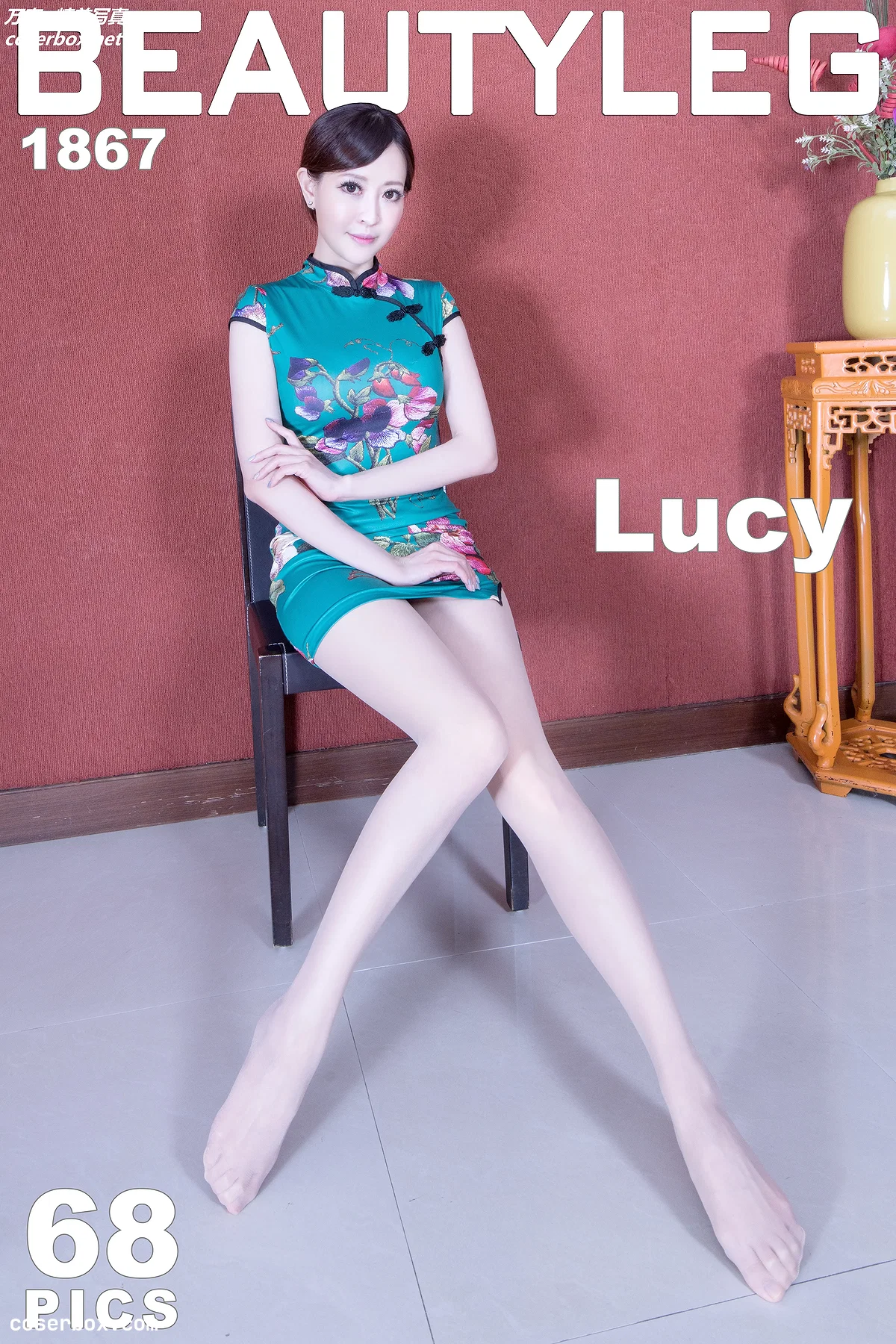 [Beautyleg美腿写真] 2020.01.13 VOL.1867 Lucy [68P645MB] - 1