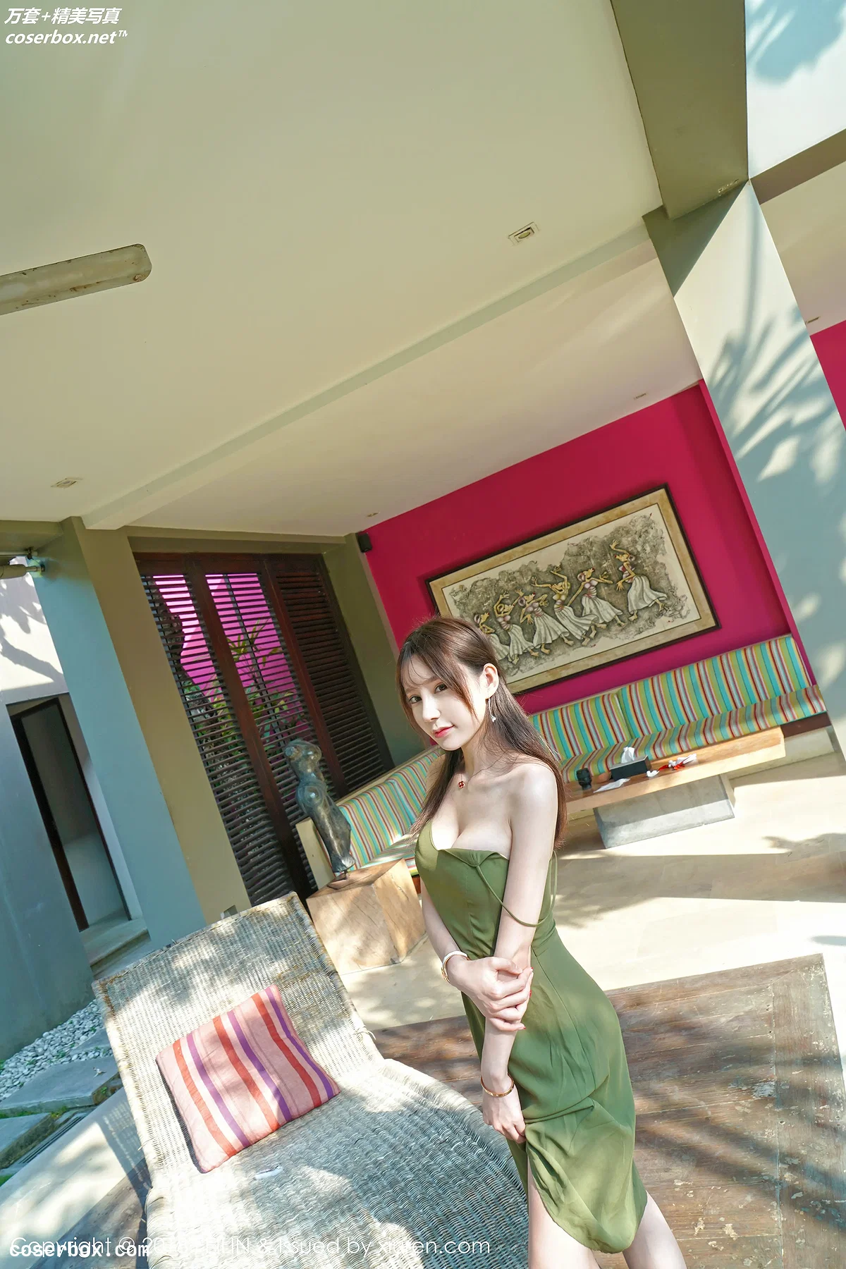 [FEILIN嗲囡囡] 2018.06.14 VOL.144 周于希[43P-183M] - 2